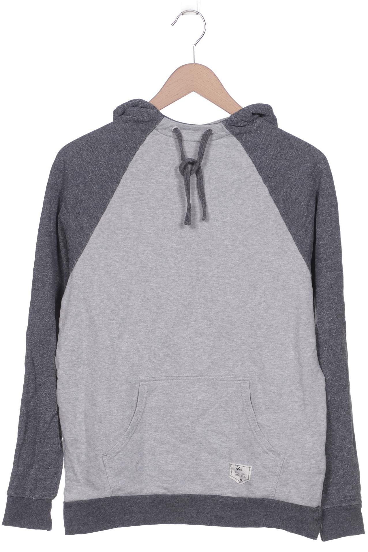 

bleed Herren Kapuzenpullover, grau