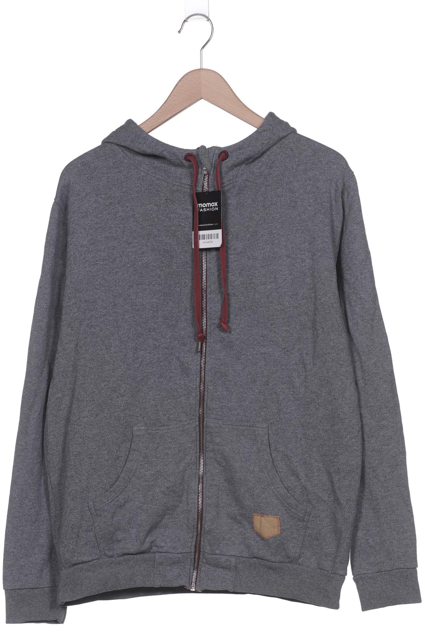 

bleed Herren Kapuzenpullover, grau, Gr. 52