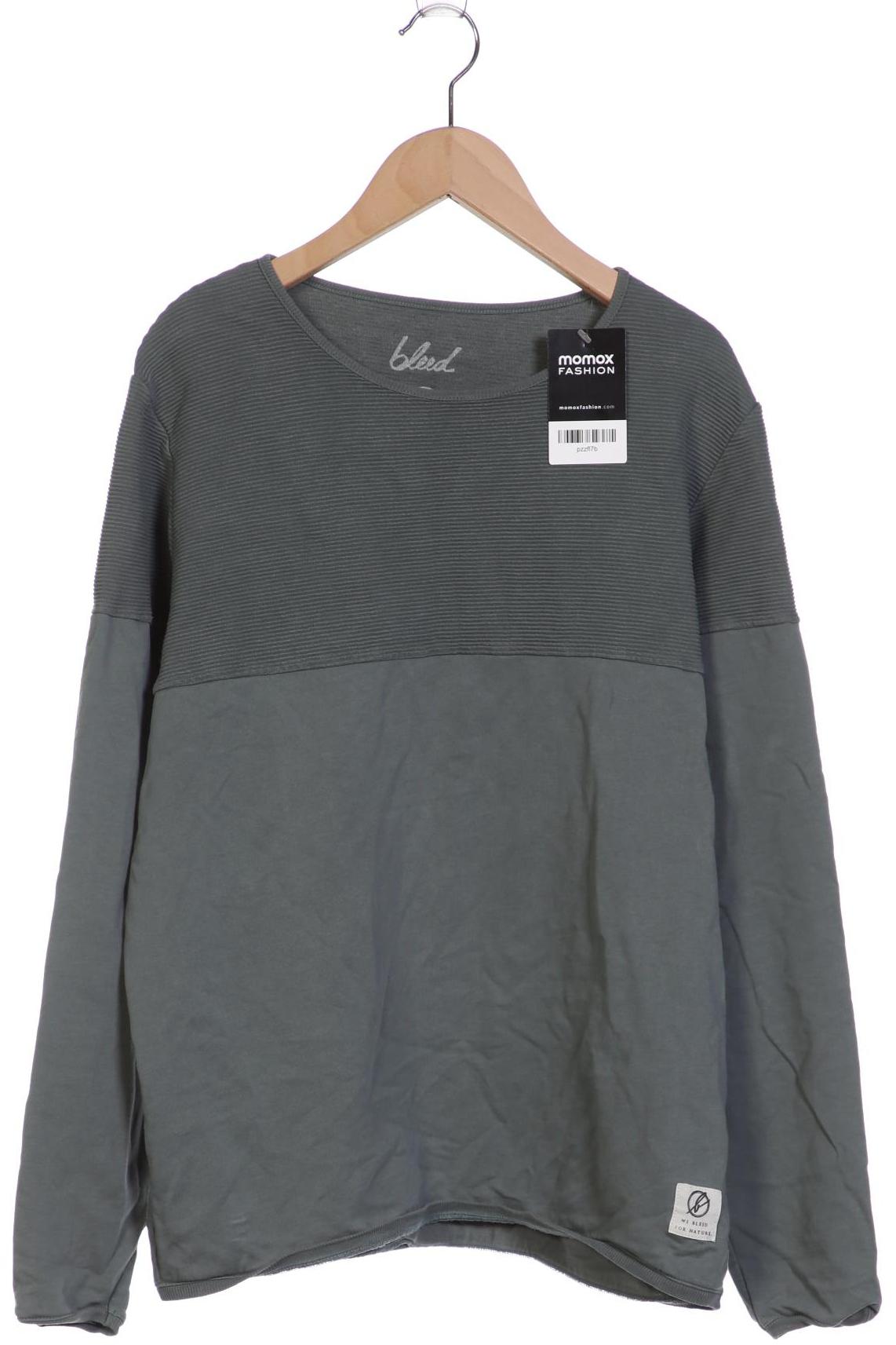 

bleed Herren Langarmshirt, türkis