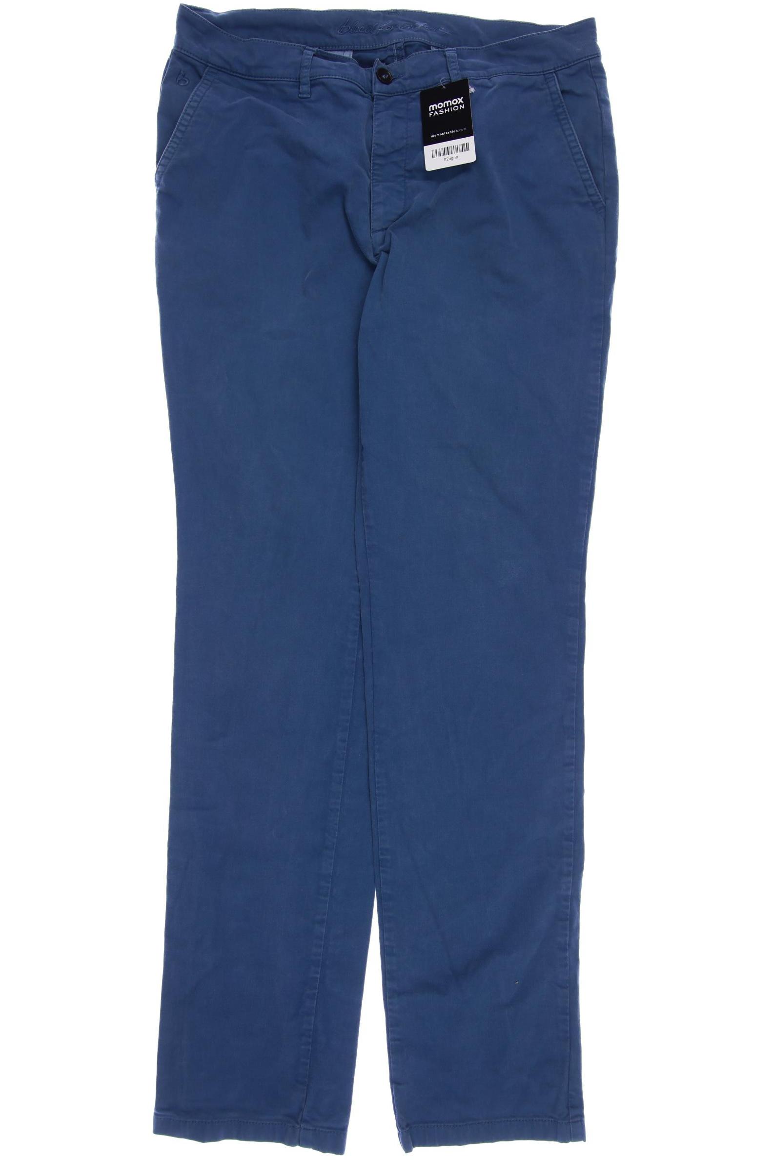 

bleed Herren Stoffhose, blau