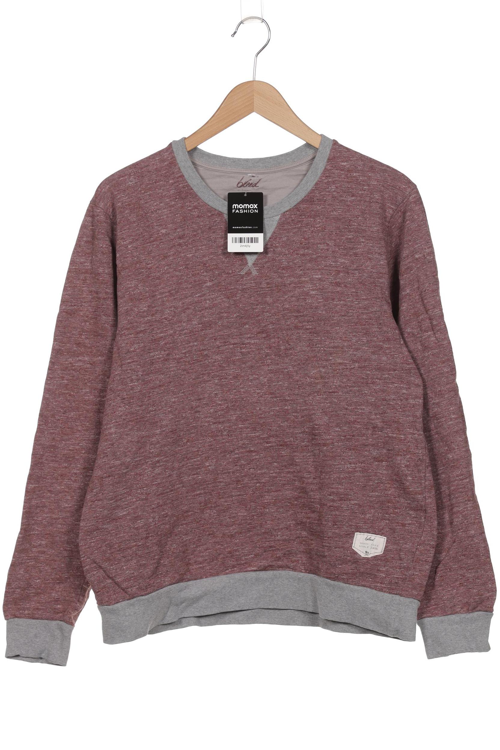 

bleed Herren Sweatshirt, bordeaux, Gr. 54