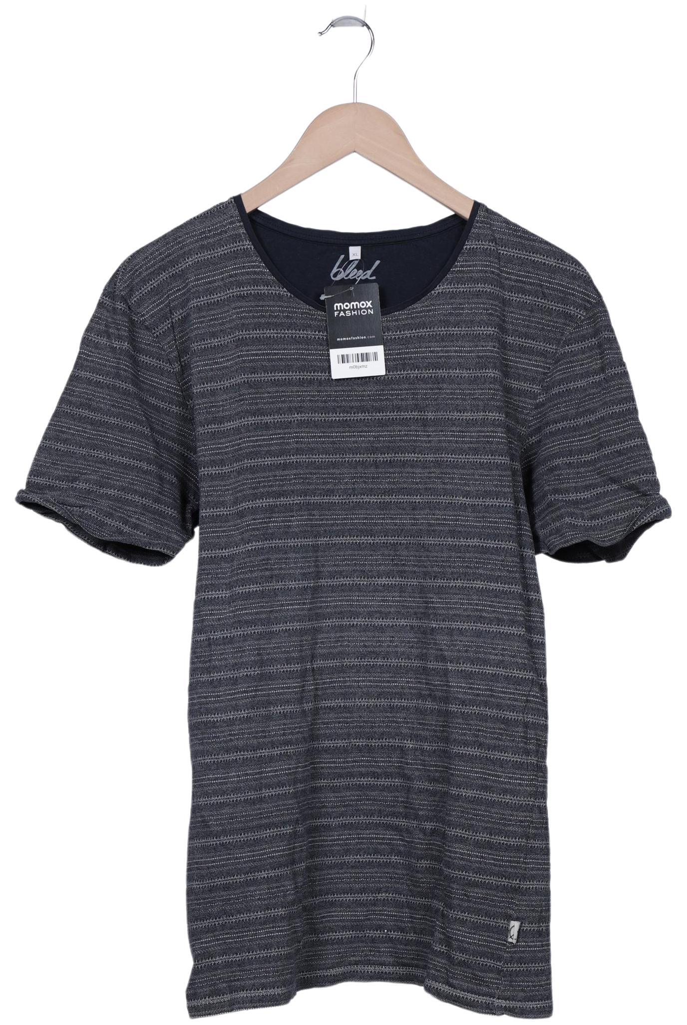

bleed Herren T-Shirt, marineblau, Gr. 54