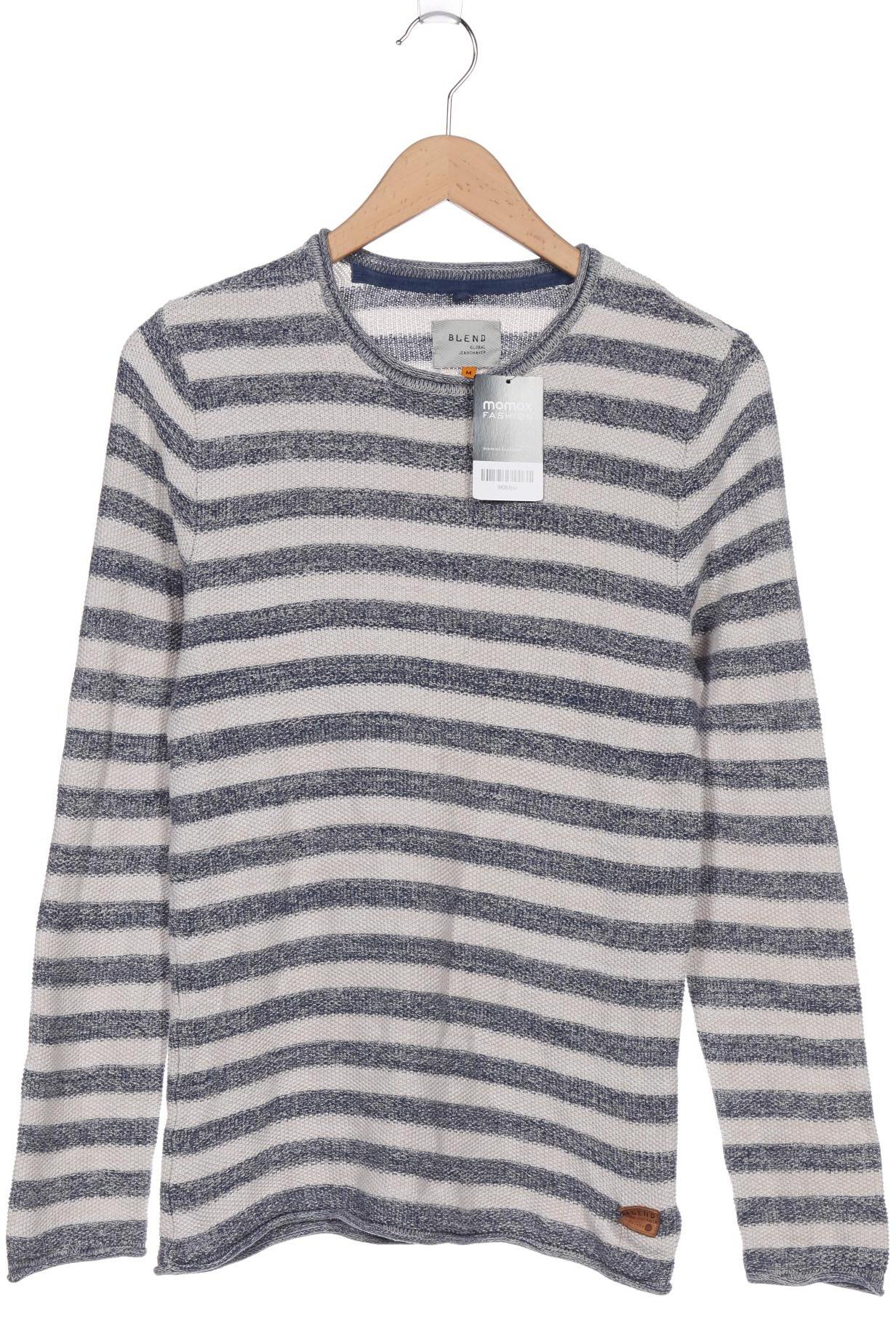 

BLEND Damen Pullover, blau