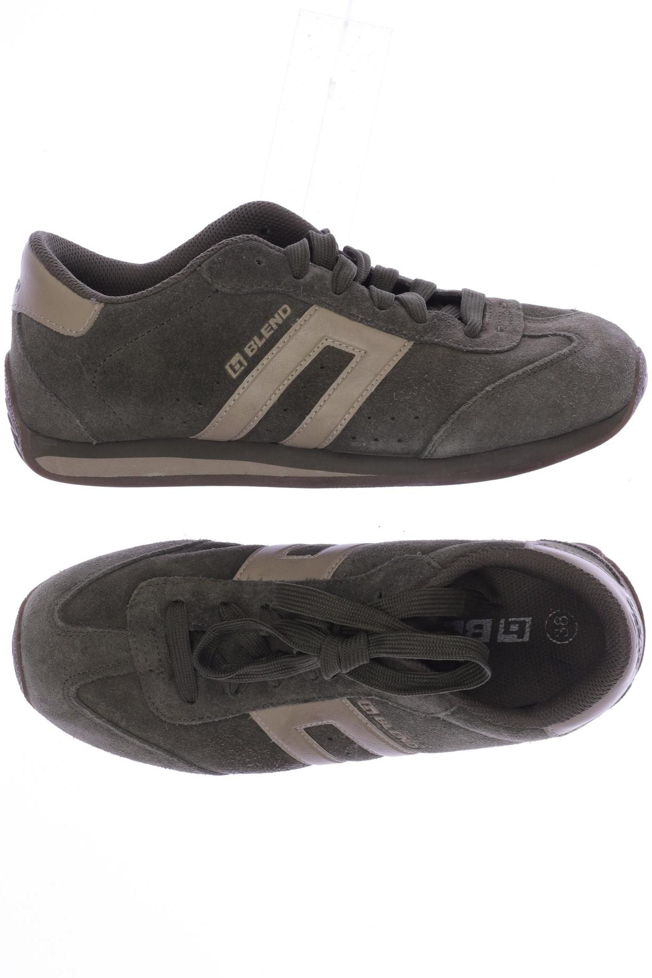 

Blend Damen Sneakers, grün, Gr. 38