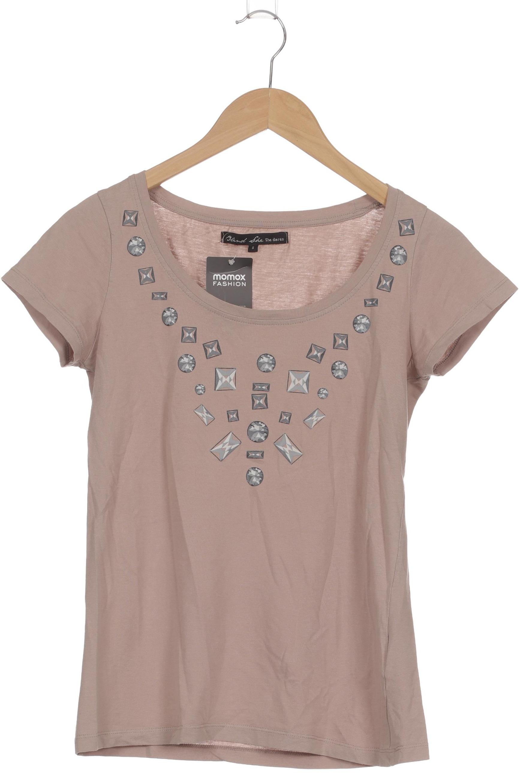 

Blend Damen T-Shirt, braun, Gr. 36