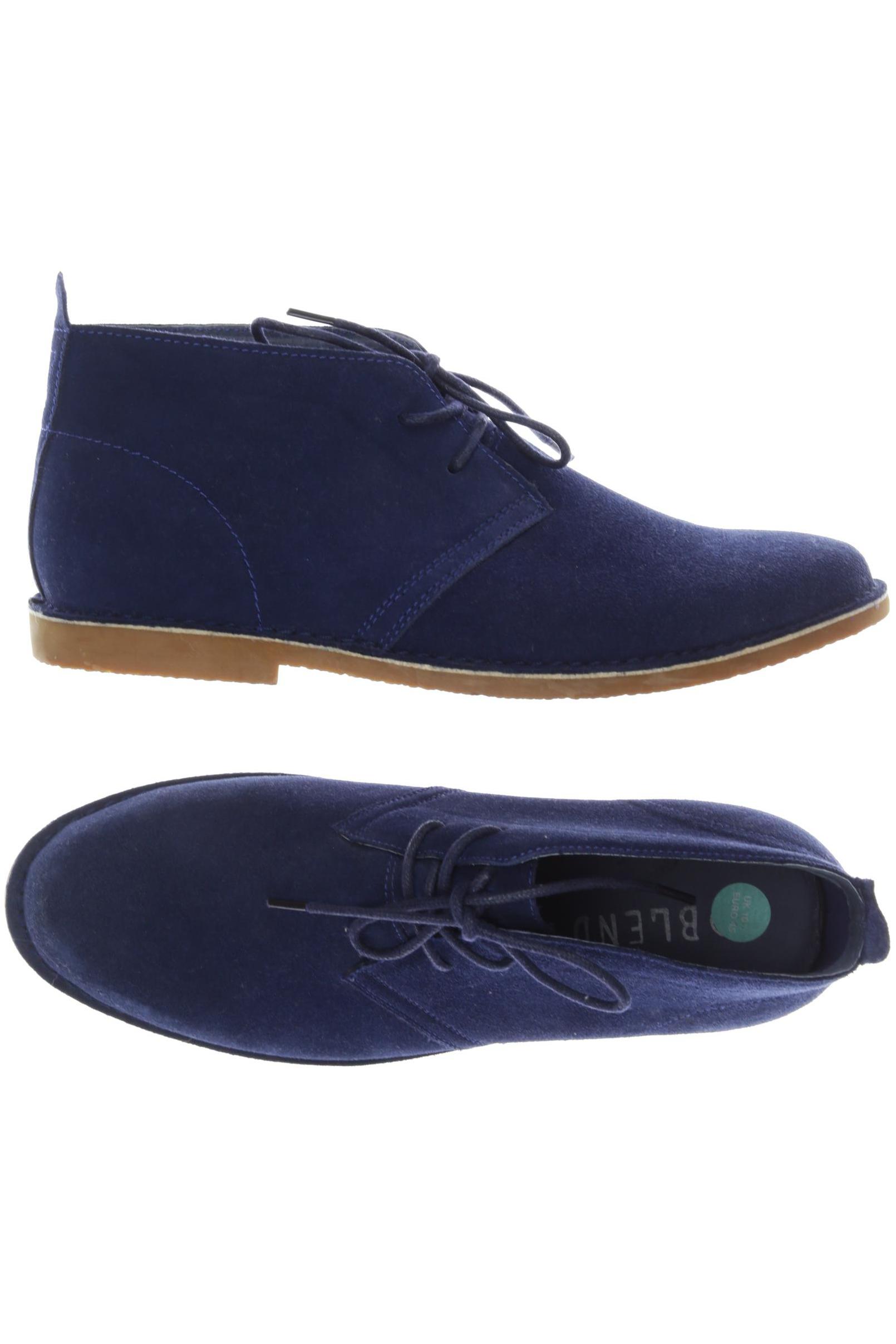 

Blend Herren Halbschuh, blau, Gr. 45