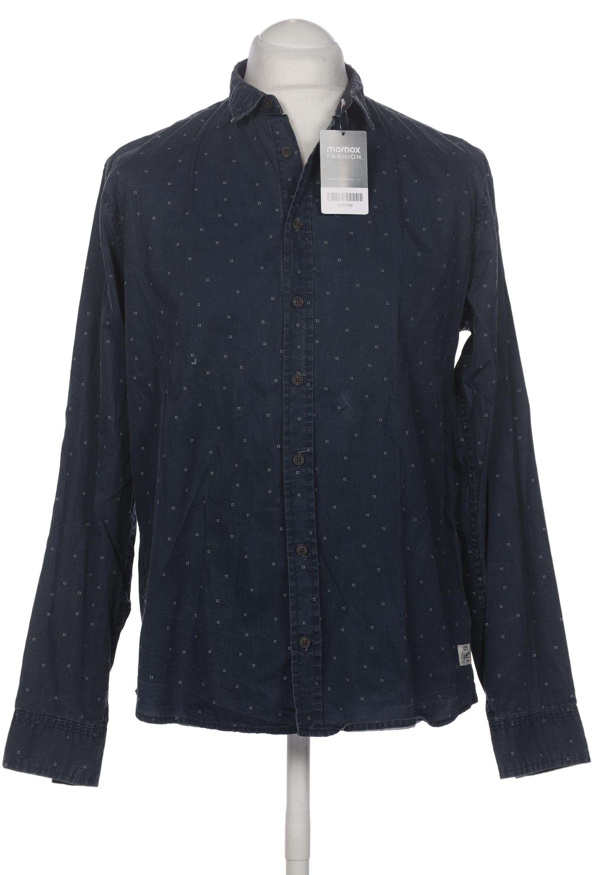 

Blend Herren Hemd, marineblau, Gr. 52