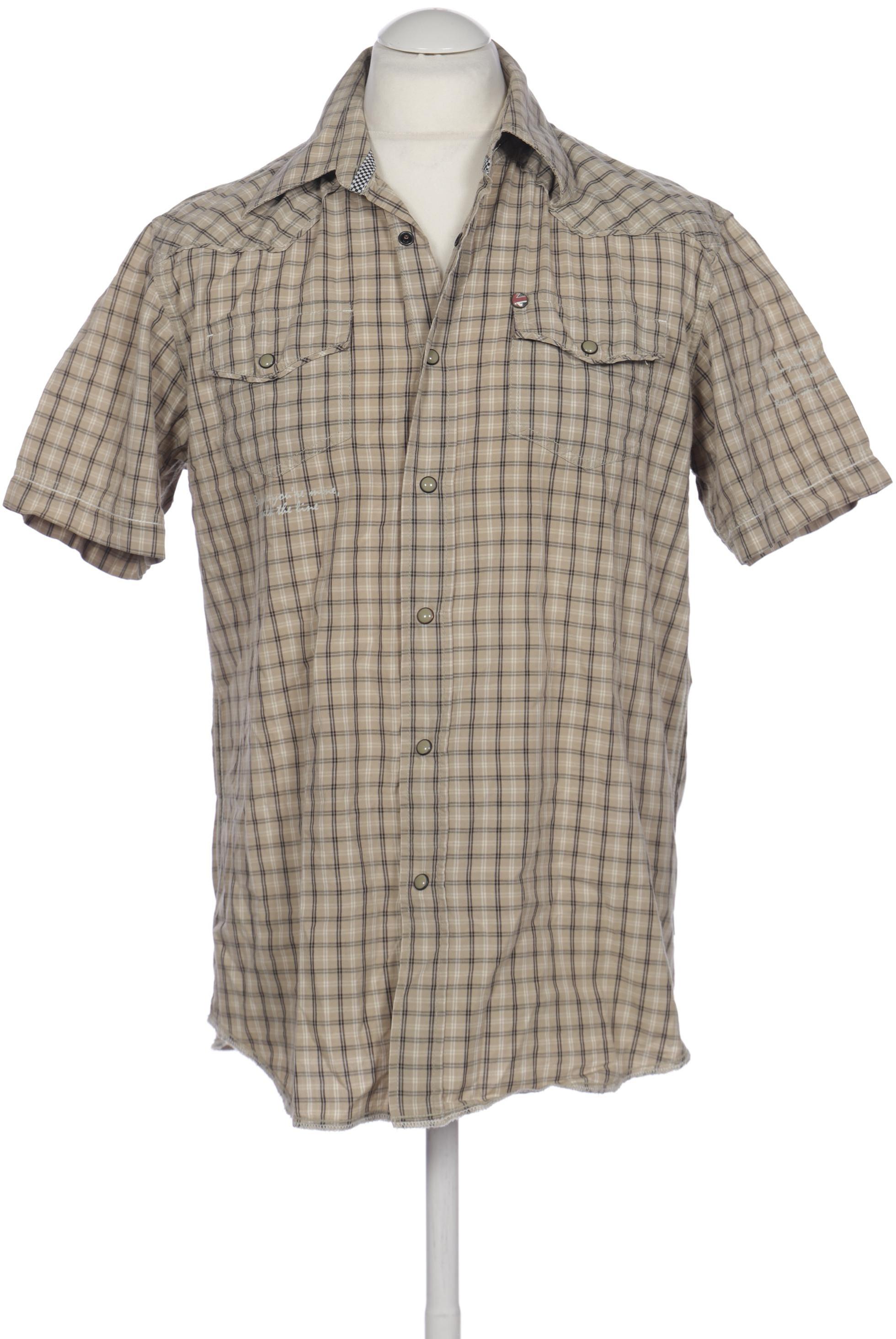 

BLEND Herren Hemd, beige