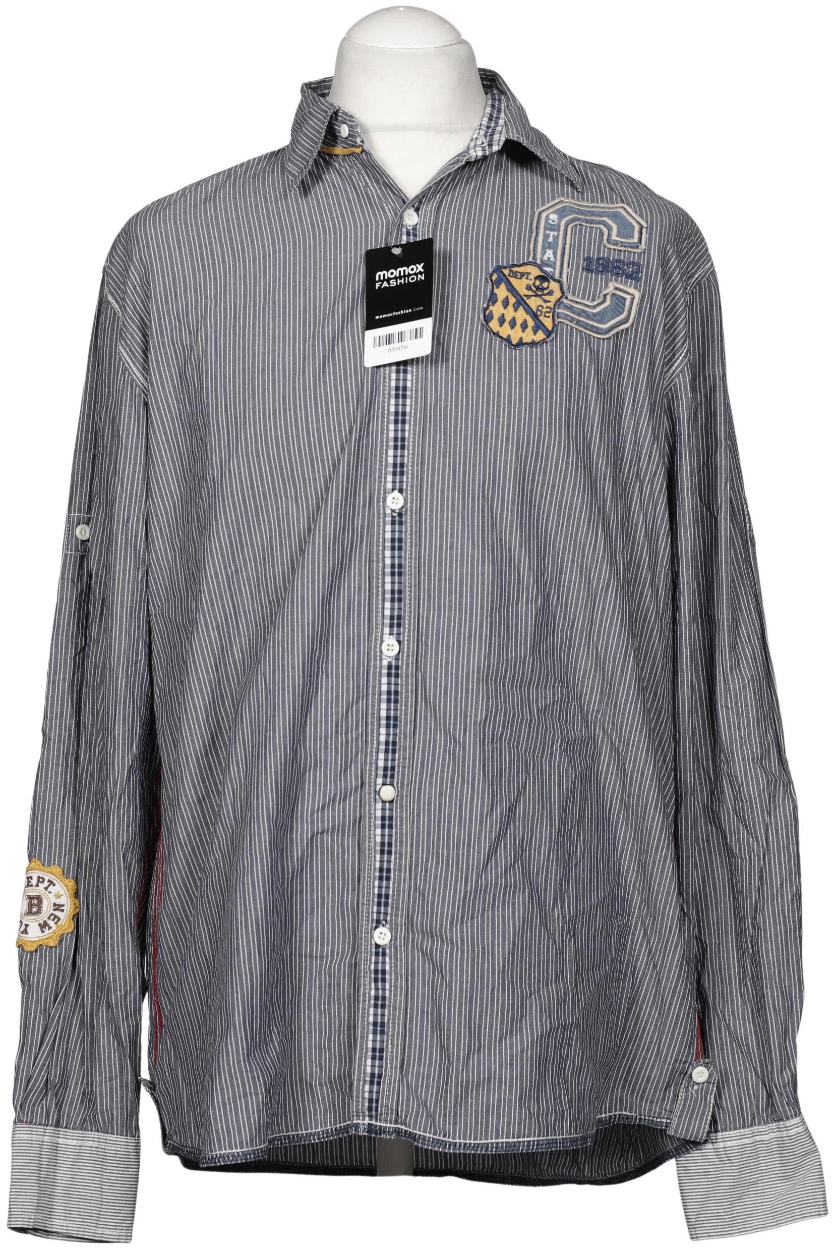 

Blend Herren Hemd, grau, Gr. 52