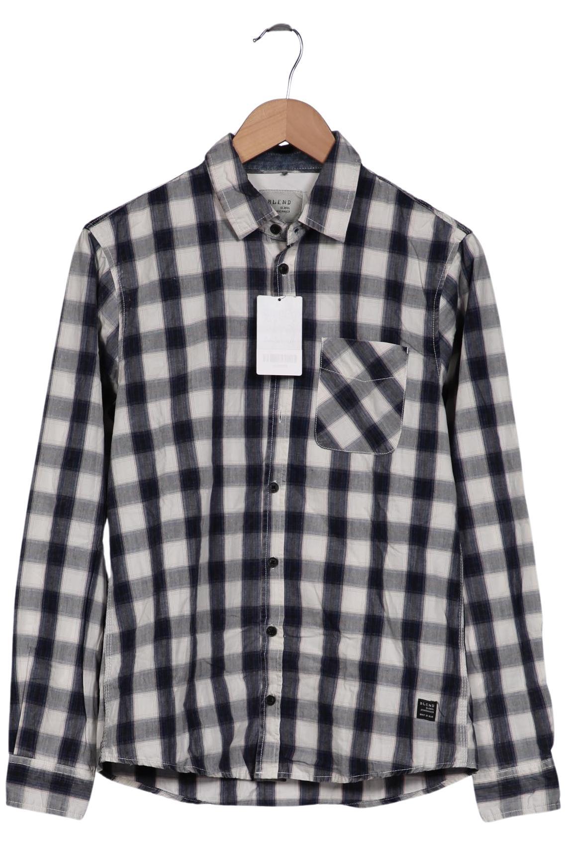 

Blend Herren Hemd, grau, Gr. 46