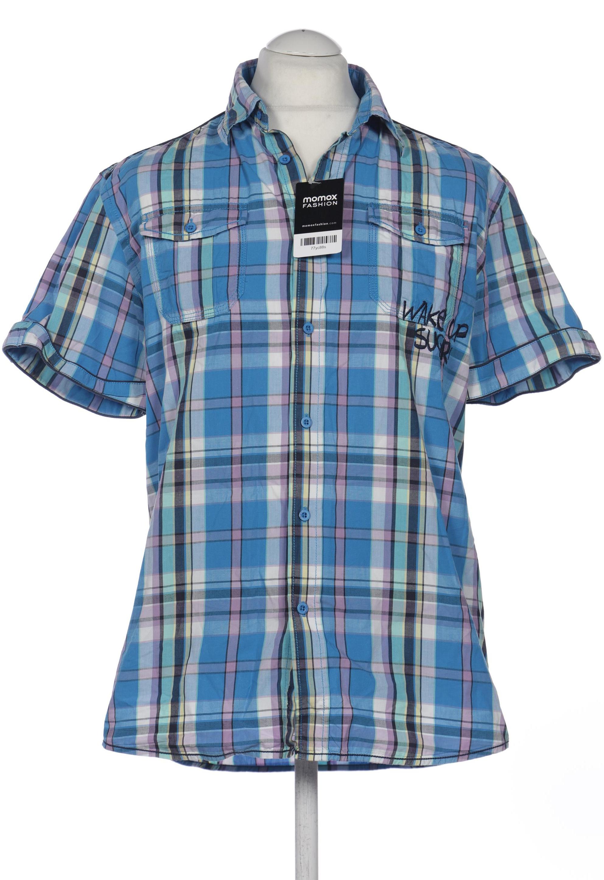 

Blend Herren Hemd, blau, Gr. 52