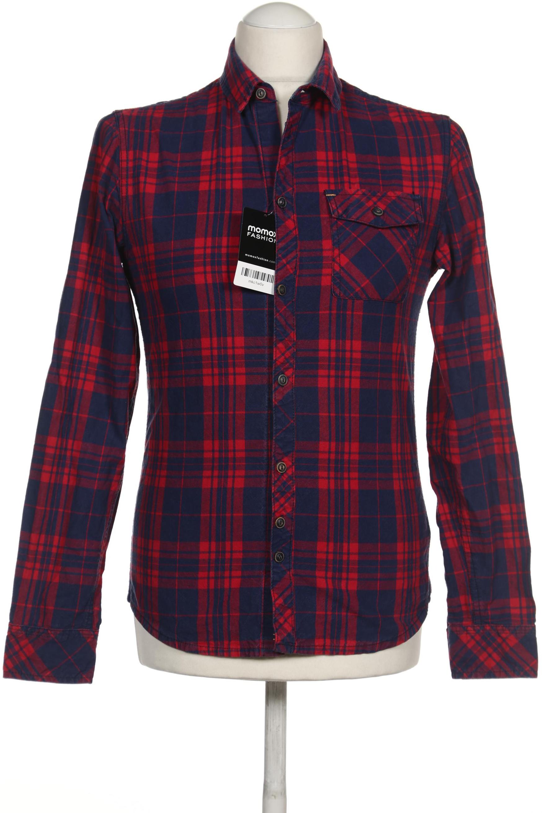 

Blend Herren Hemd, marineblau, Gr. 46