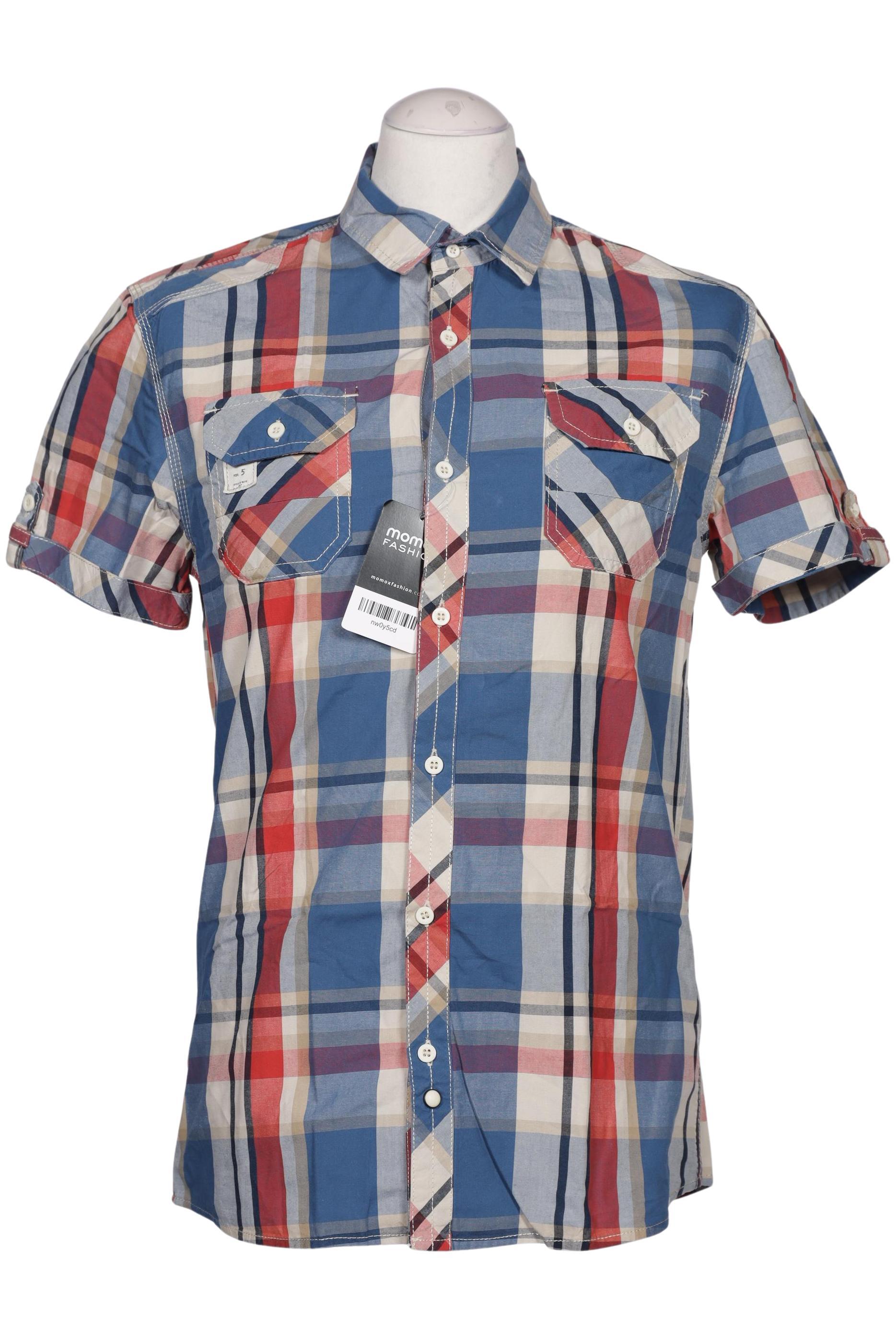 

Blend Herren Hemd, blau, Gr. 48