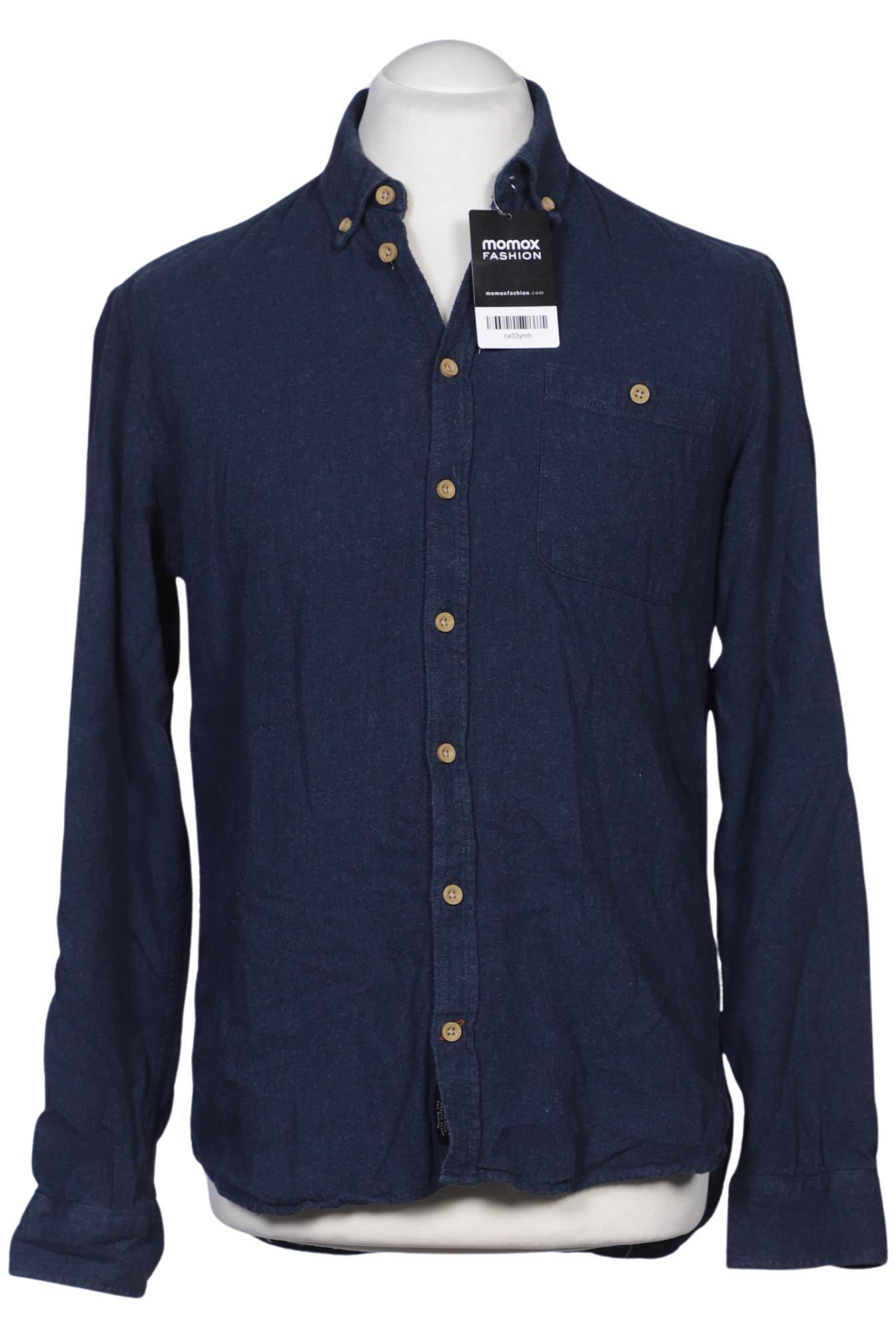 

Blend Herren Hemd, marineblau, Gr. 48