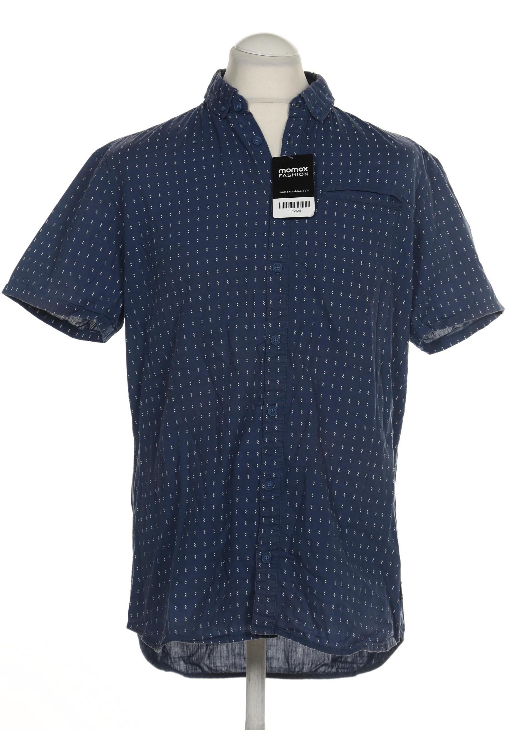 

BLEND Herren Hemd, blau