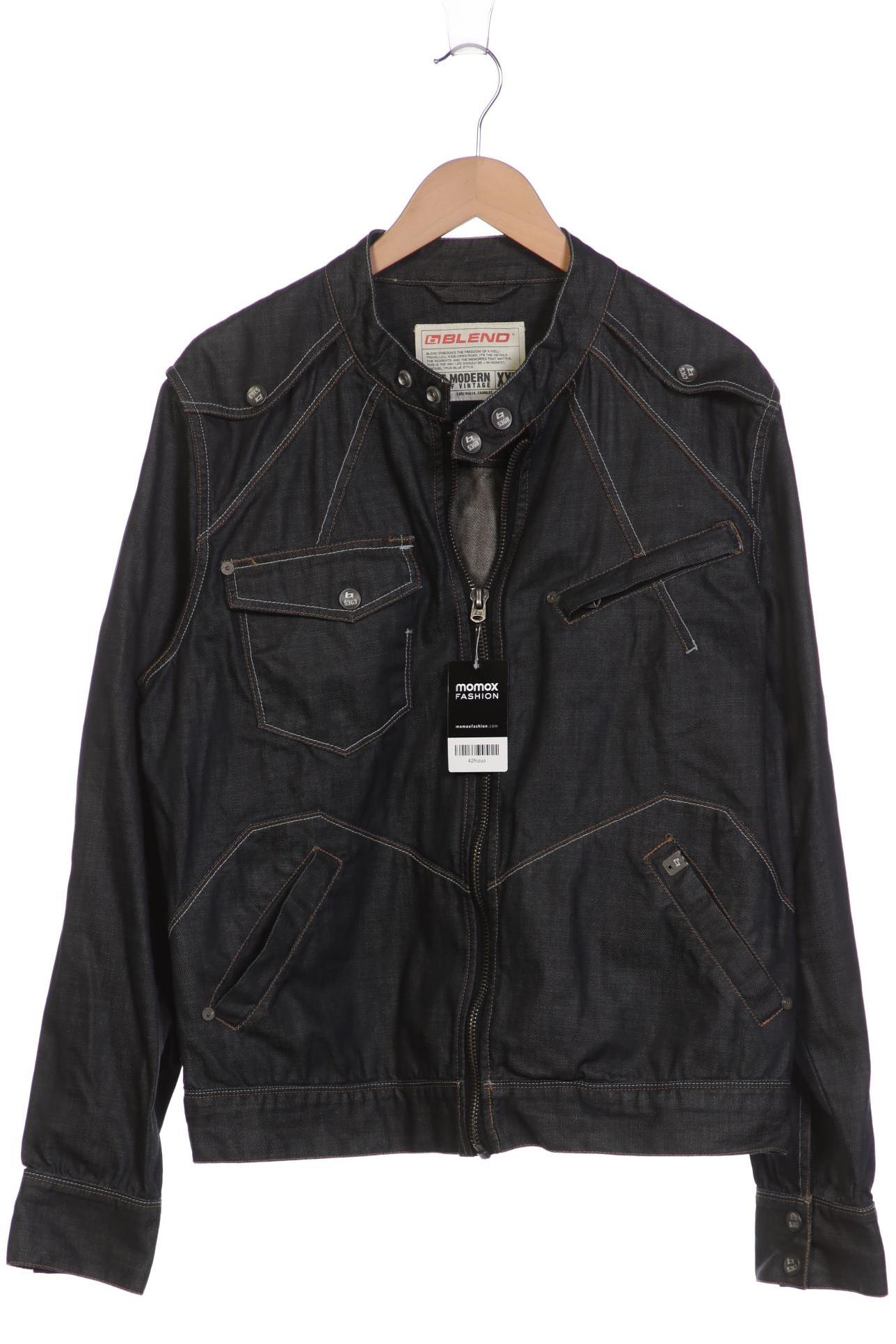 

BLEND Herren Jacke, marineblau