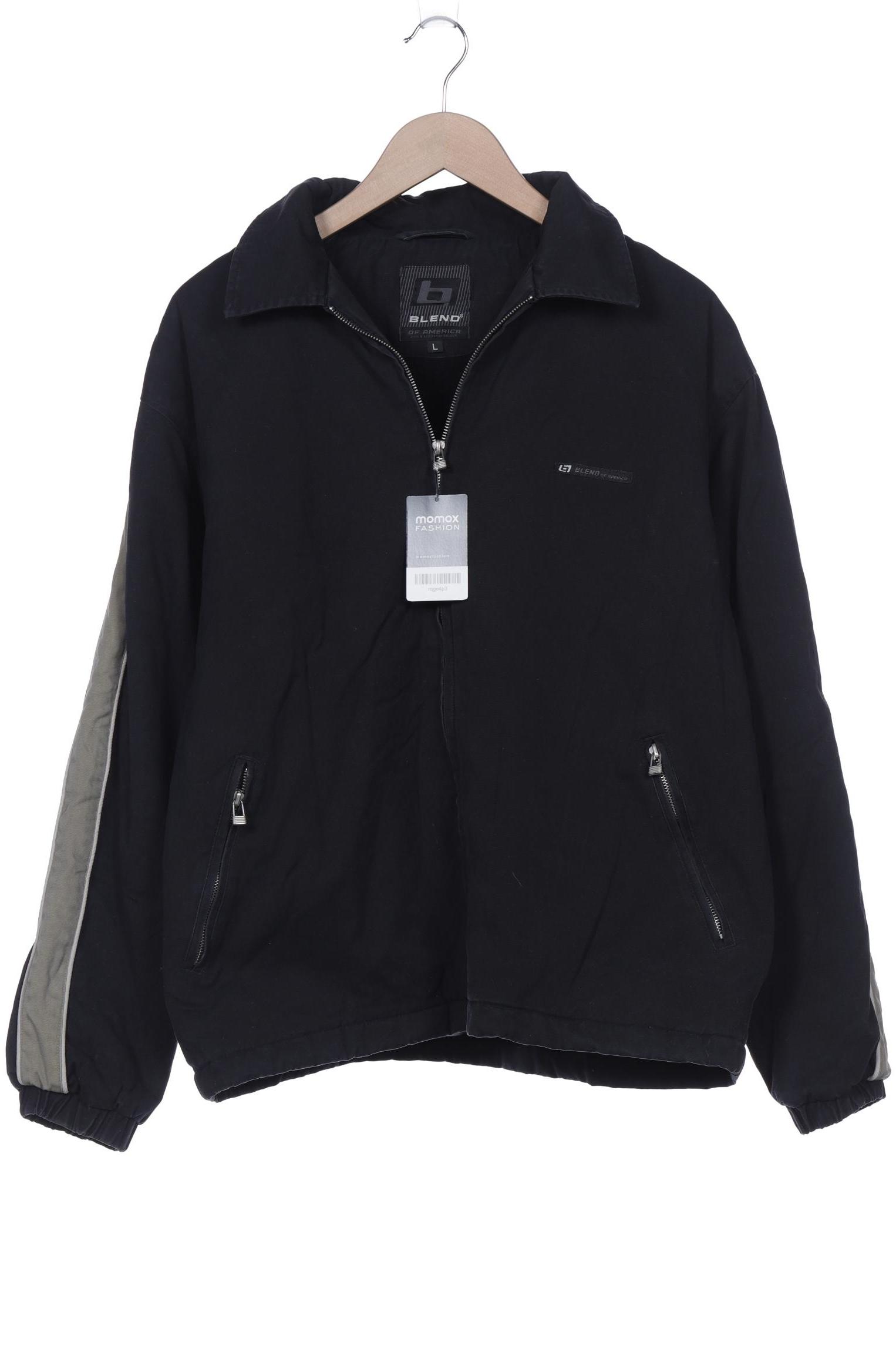 Thumbnail - Blend Herren Jacke, schwarz, Gr. 52