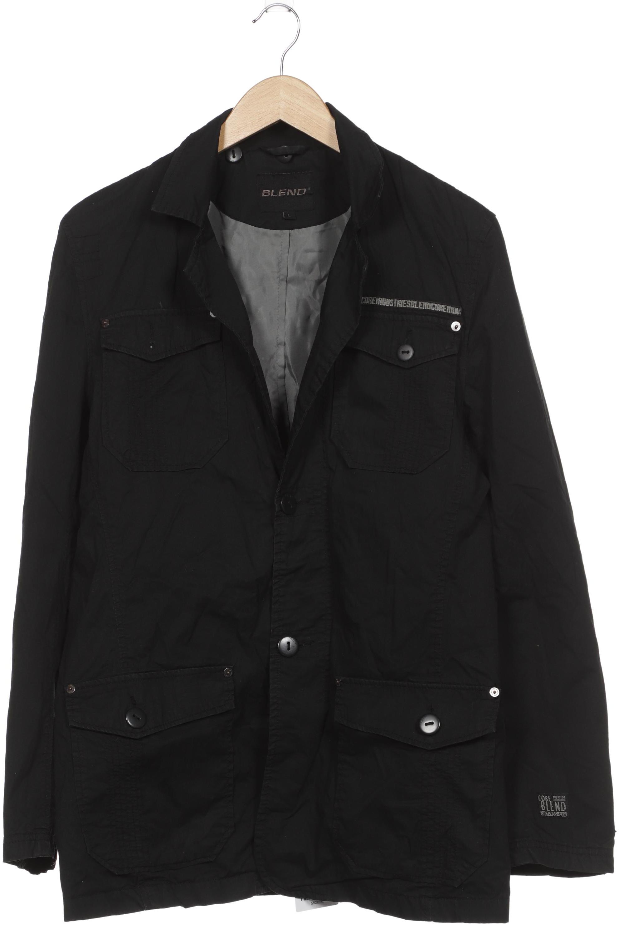 

Blend Herren Jacke, schwarz, Gr. 52