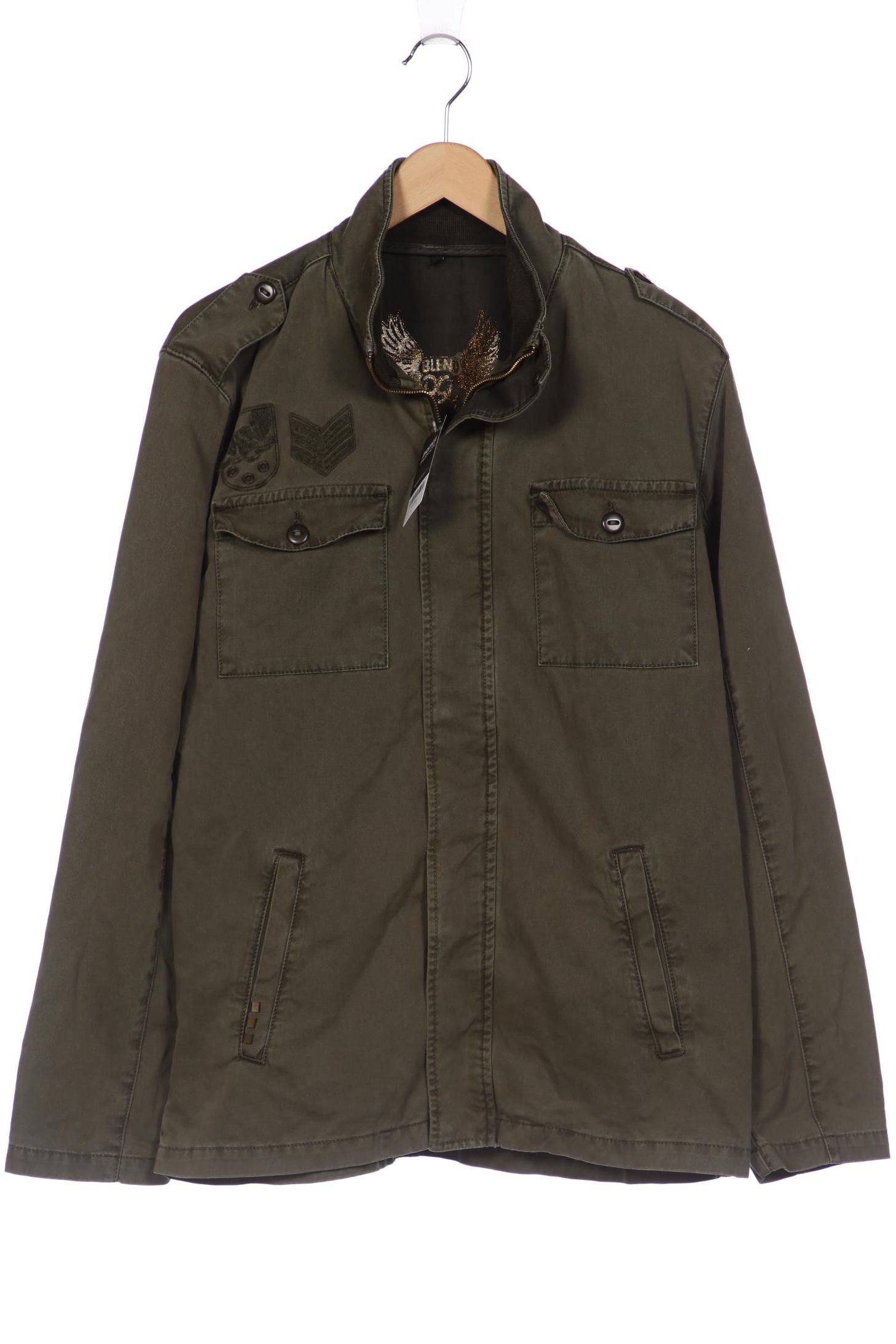 

Blend Herren Jacke, grün, Gr. 52