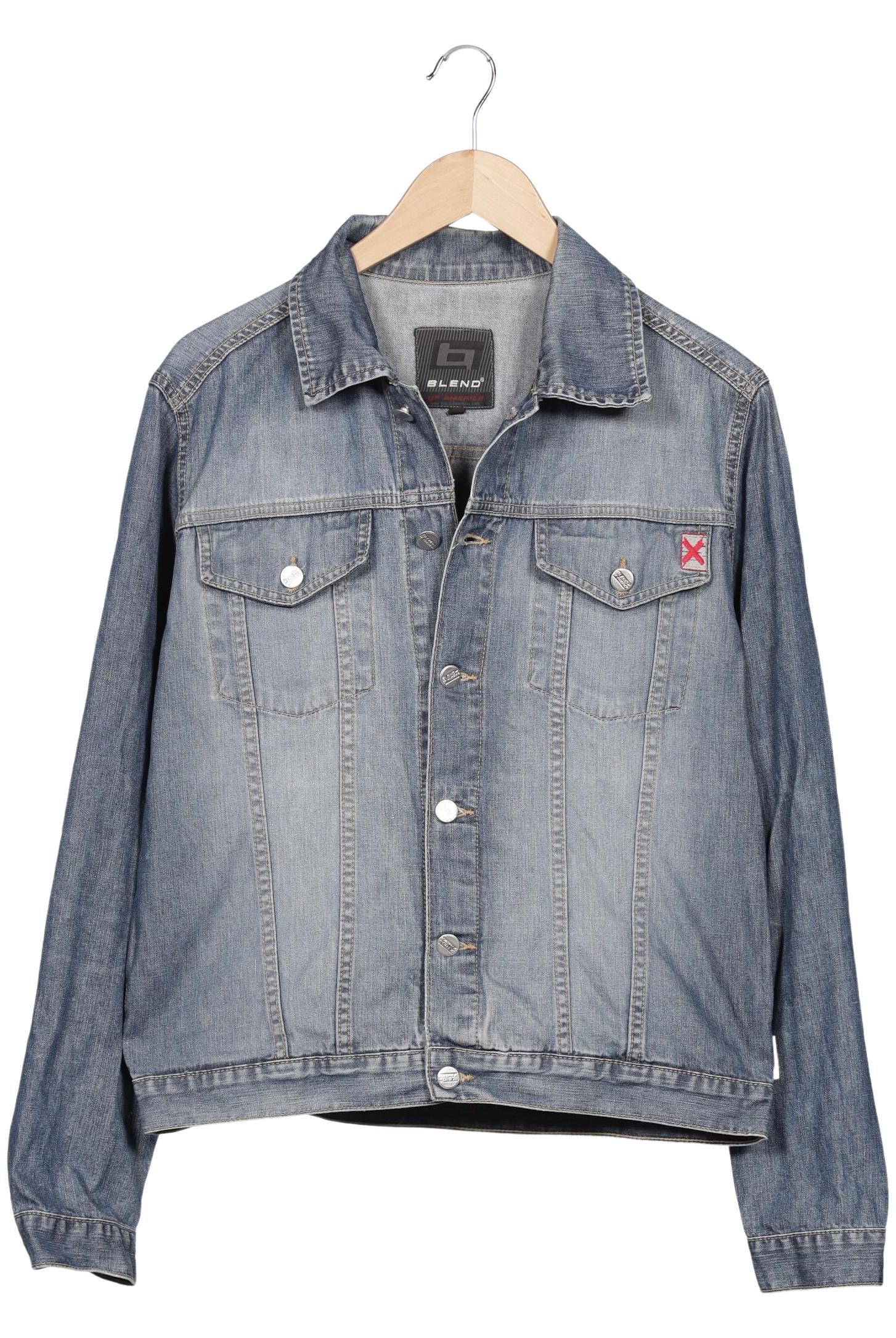 

Blend Herren Jacke, blau, Gr. 48