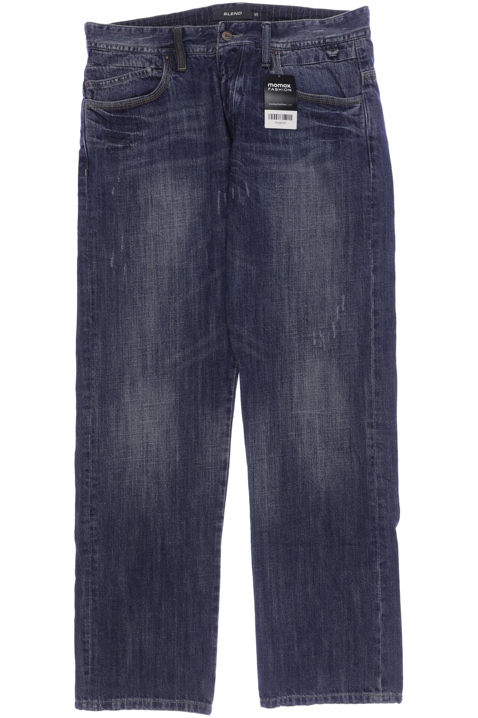 

Blend Herren Jeans, marineblau, Gr. 33