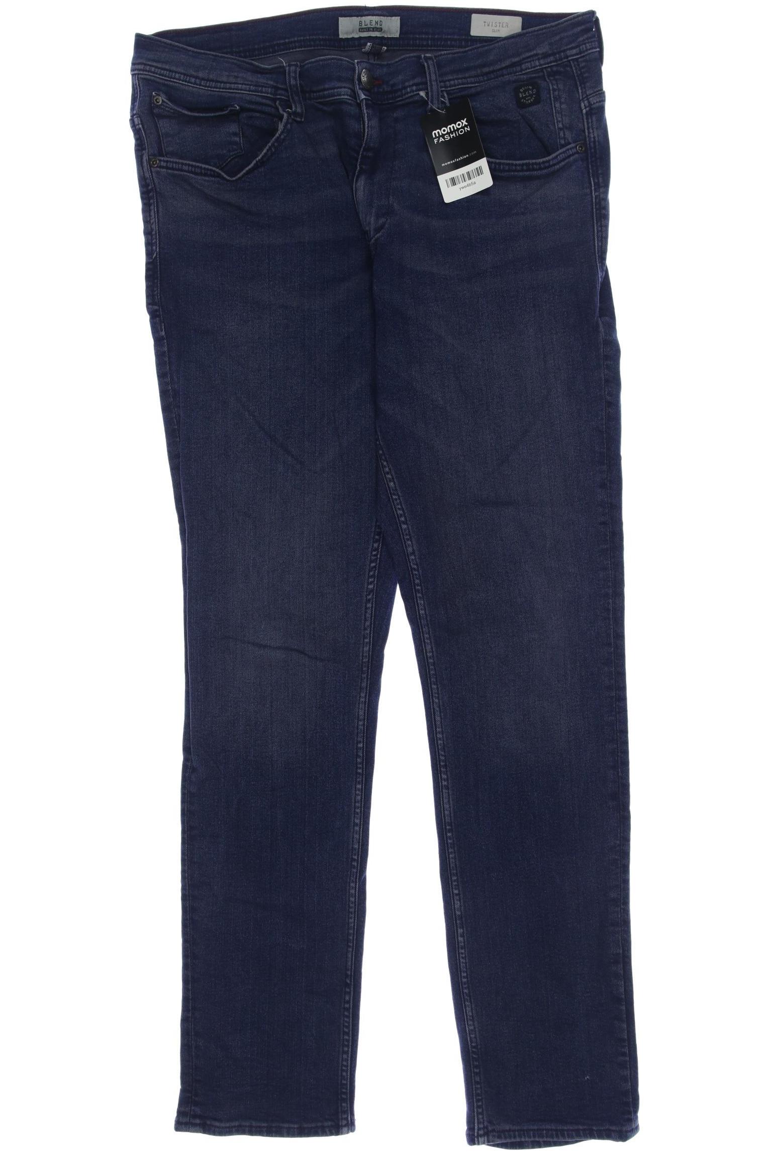 

Blend Herren Jeans, marineblau, Gr. 34