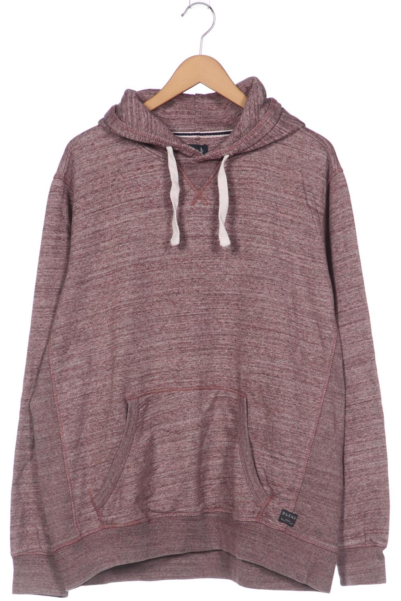 

Blend Herren Kapuzenpullover, bordeaux, Gr. 58