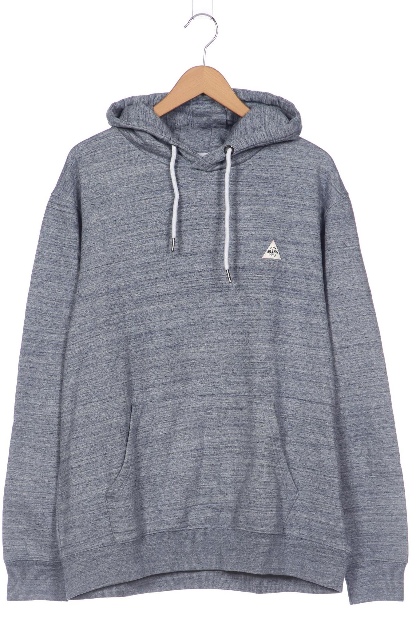 

Blend Herren Kapuzenpullover, blau, Gr. 58