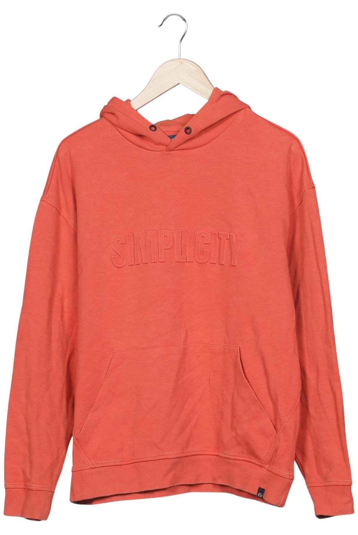 

Blend Herren Kapuzenpullover, orange, Gr. 54