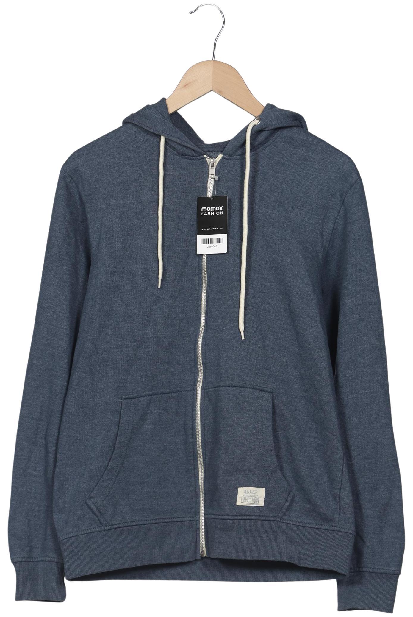 

Blend Herren Kapuzenpullover, blau, Gr. 52