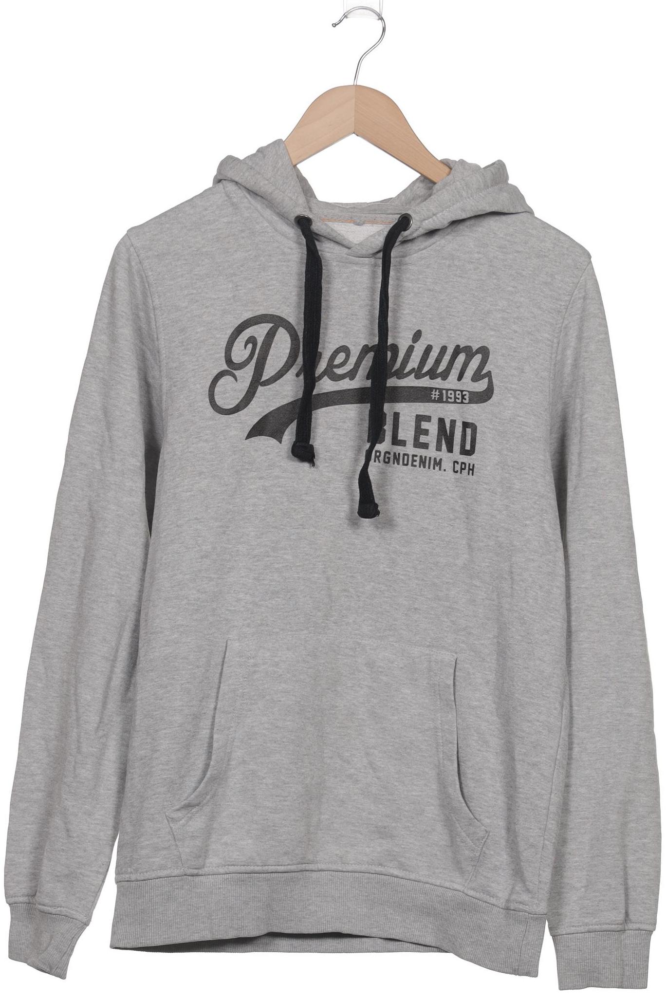 

Blend Herren Kapuzenpullover, grau, Gr. 52