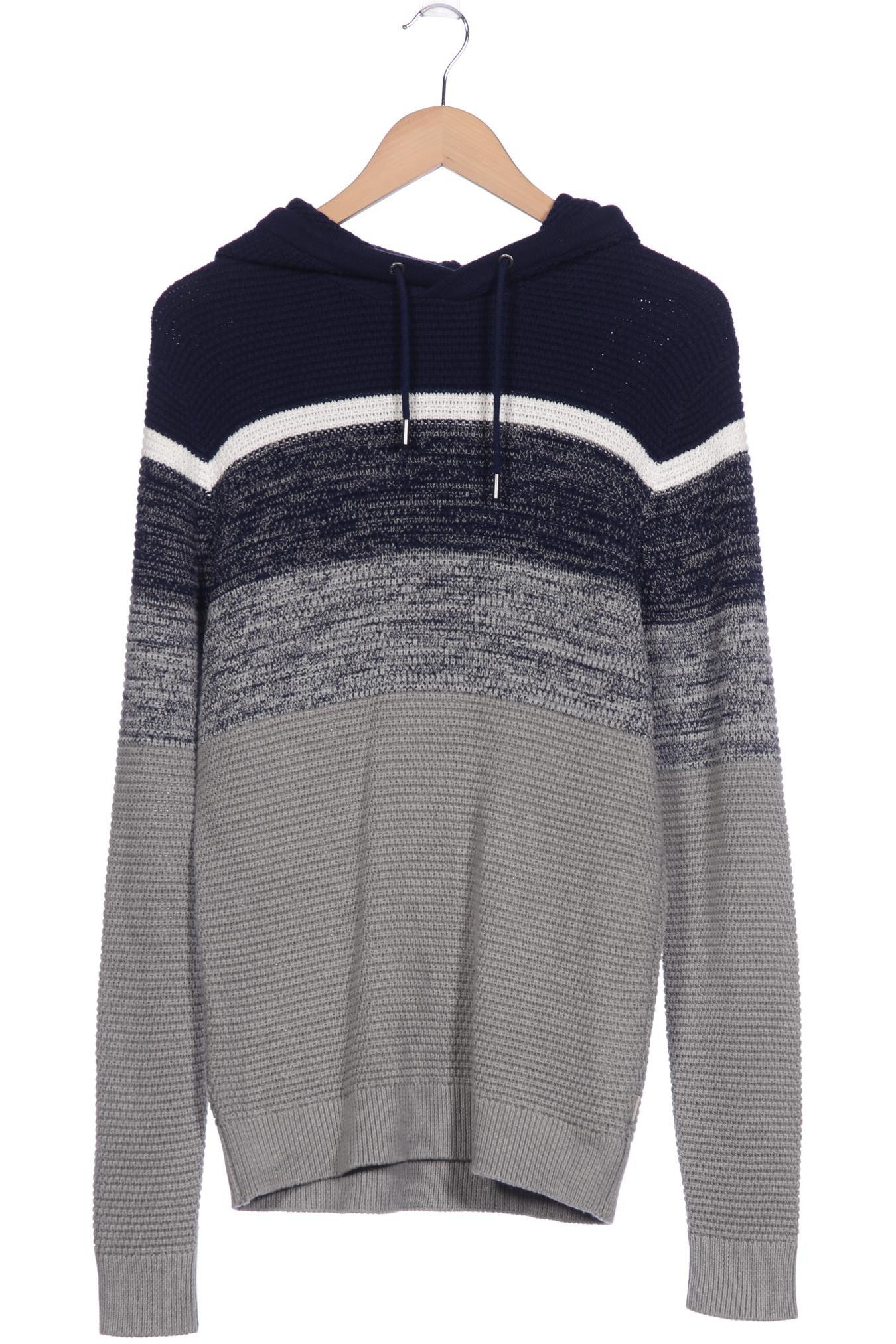 

BLEND Herren Kapuzenpullover, marineblau