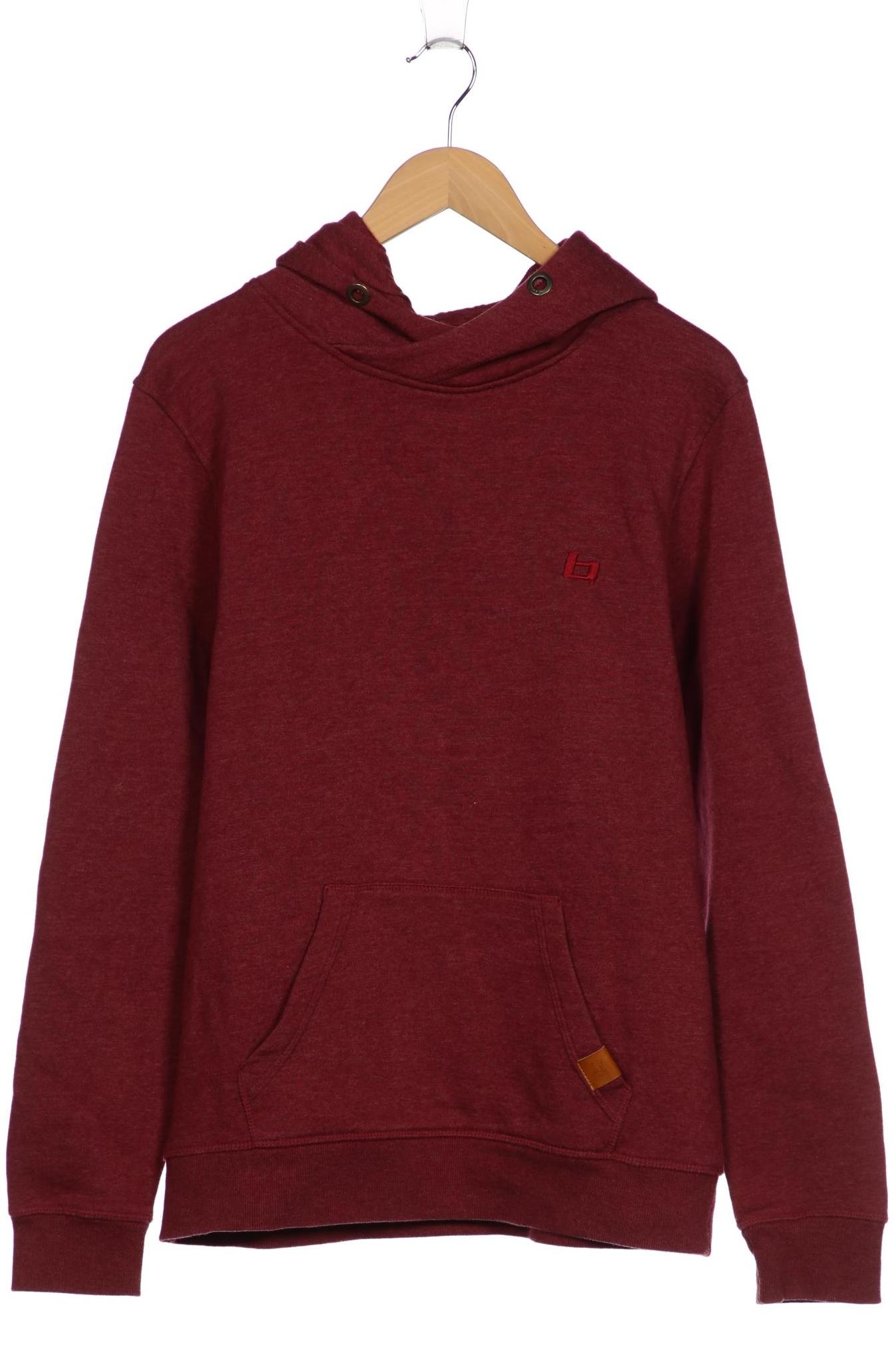 

Blend Herren Kapuzenpullover, bordeaux, Gr. 48