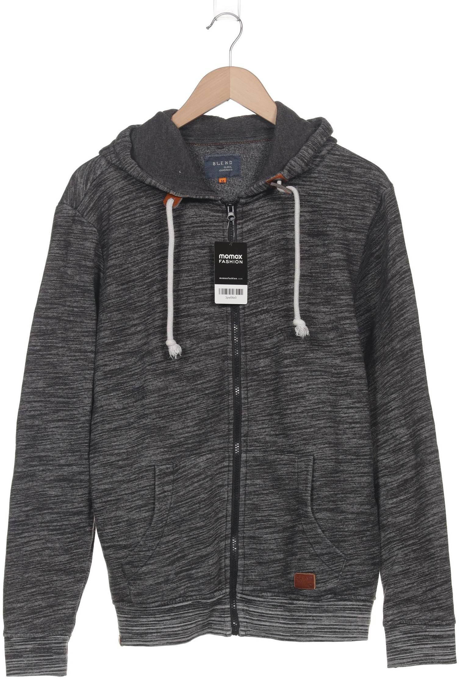 

Blend Herren Kapuzenpullover, grau, Gr. 48
