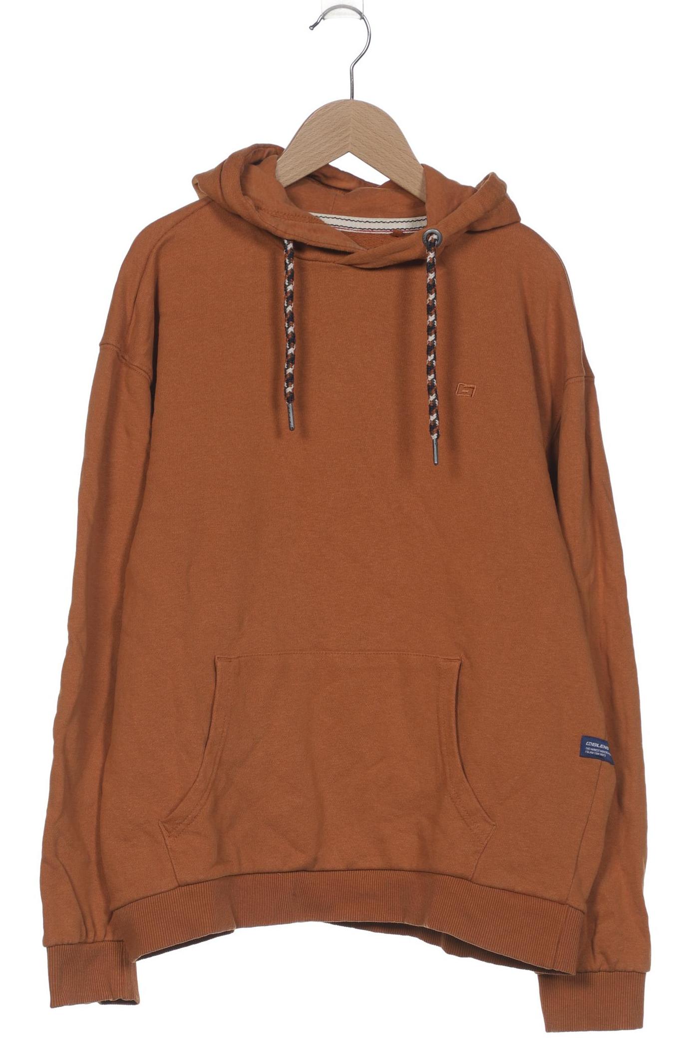 

Blend Herren Kapuzenpullover, orange, Gr. 52