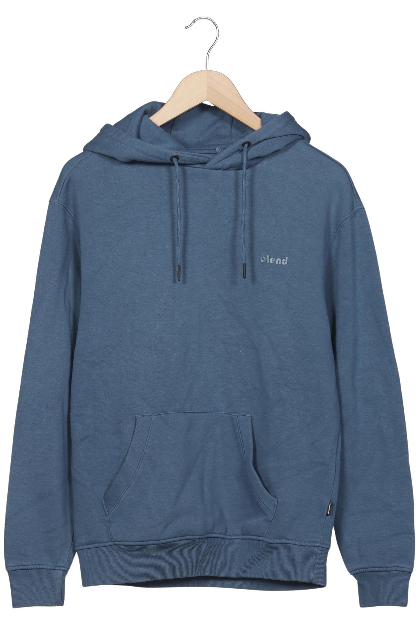 

Blend Herren Kapuzenpullover, blau, Gr. 48