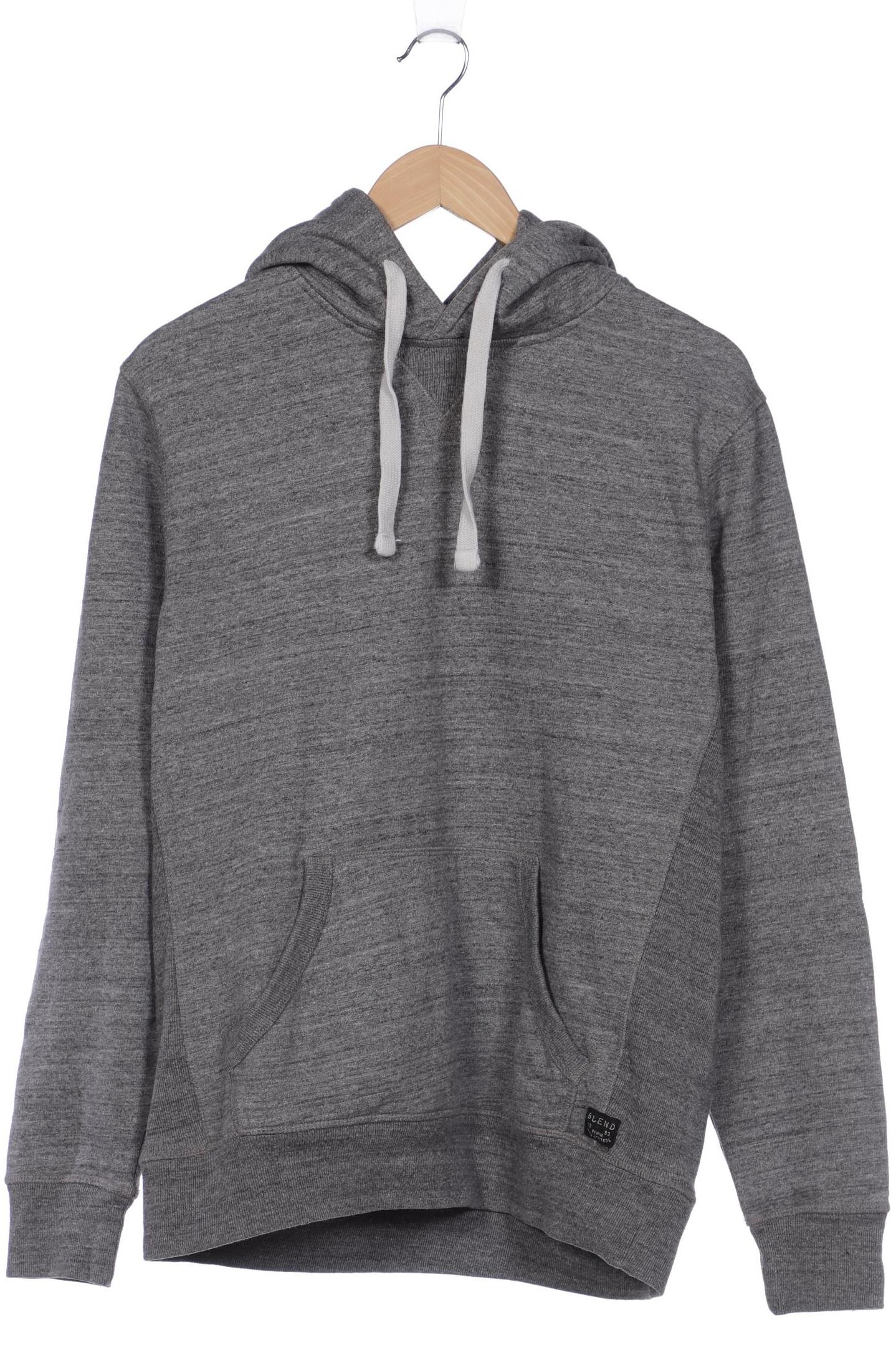 

Blend Herren Kapuzenpullover, grau, Gr. 52