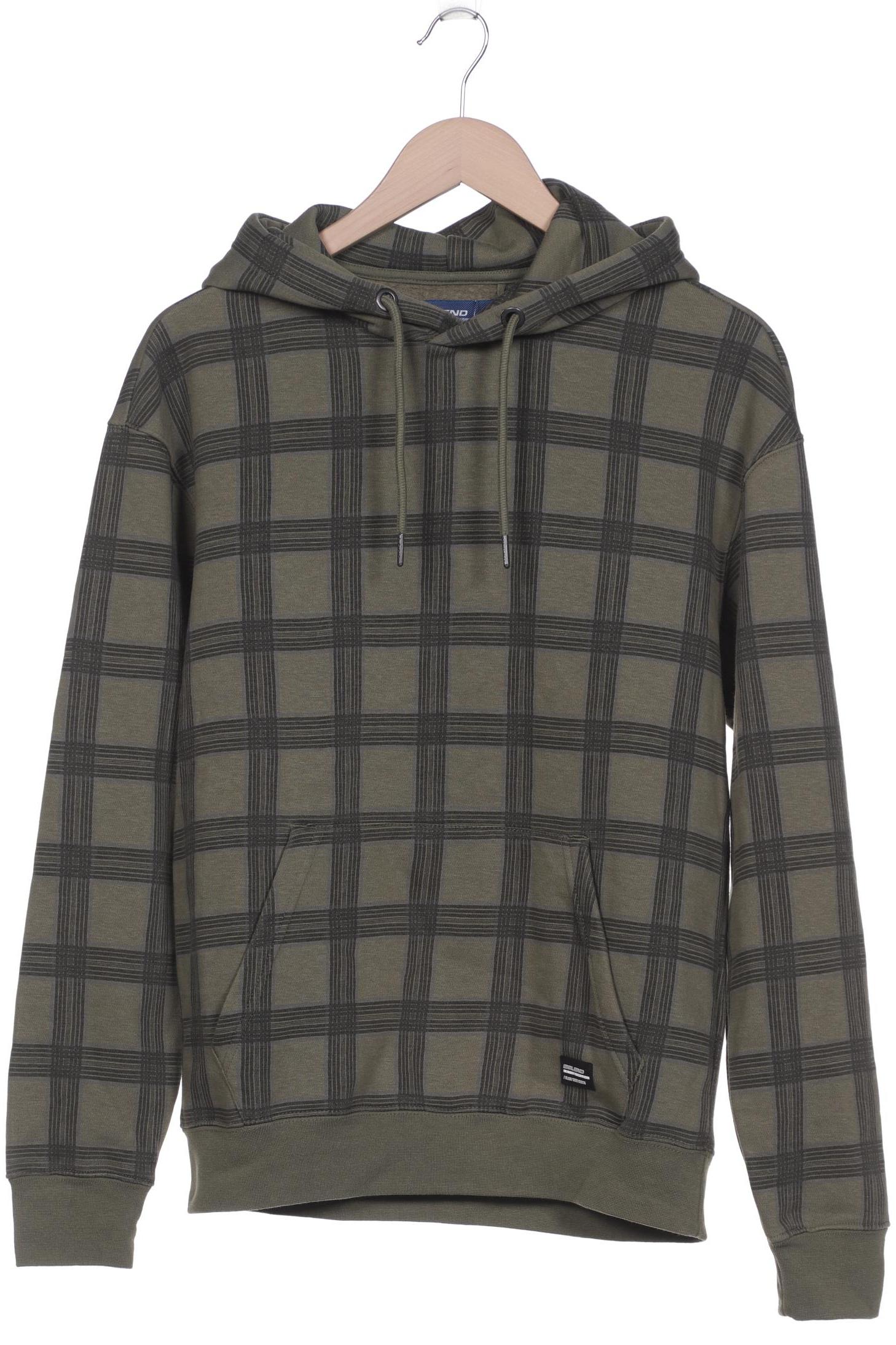 

BLEND Herren Kapuzenpullover, grün
