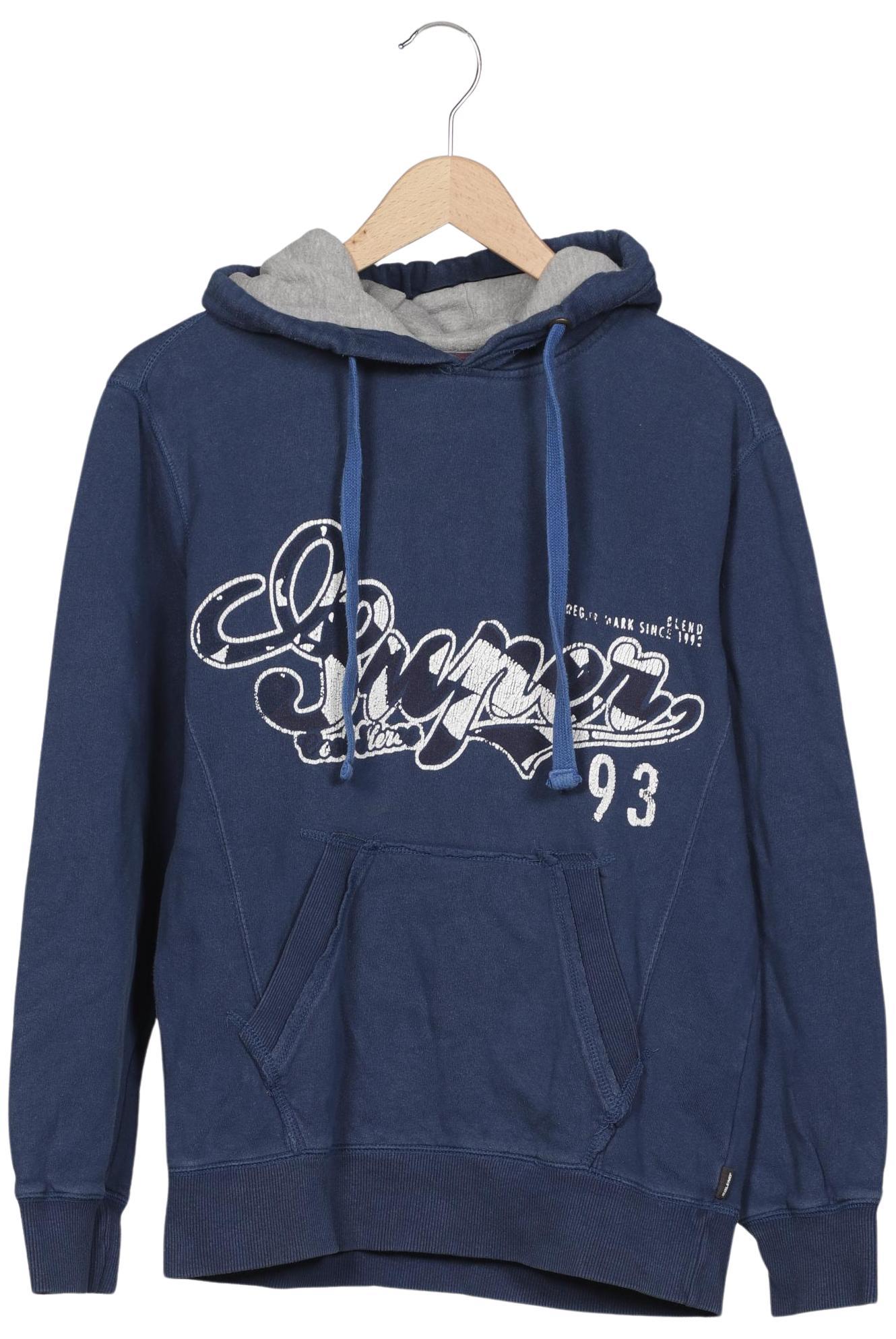 

Blend Herren Kapuzenpullover, marineblau, Gr. 48