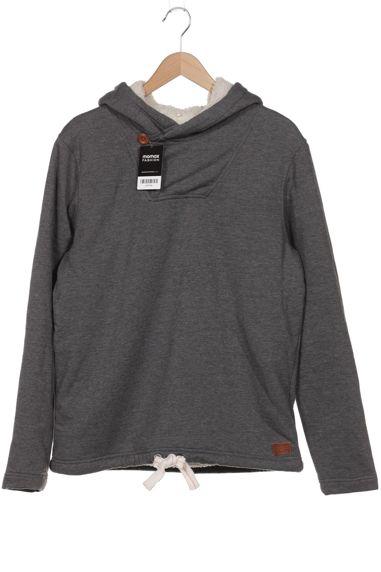 

Blend Herren Kapuzenpullover, grau, Gr. 54