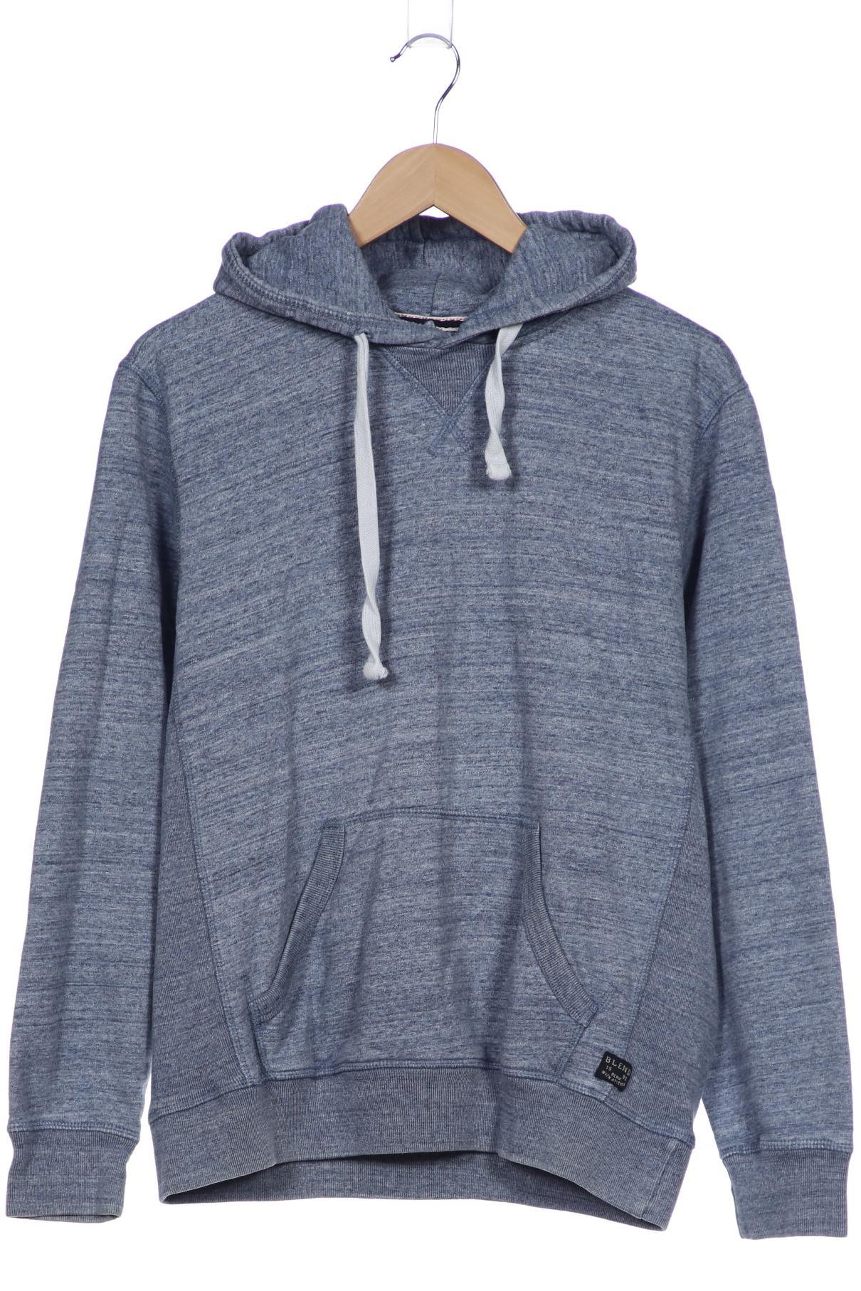

Blend Herren Kapuzenpullover, blau, Gr. 52