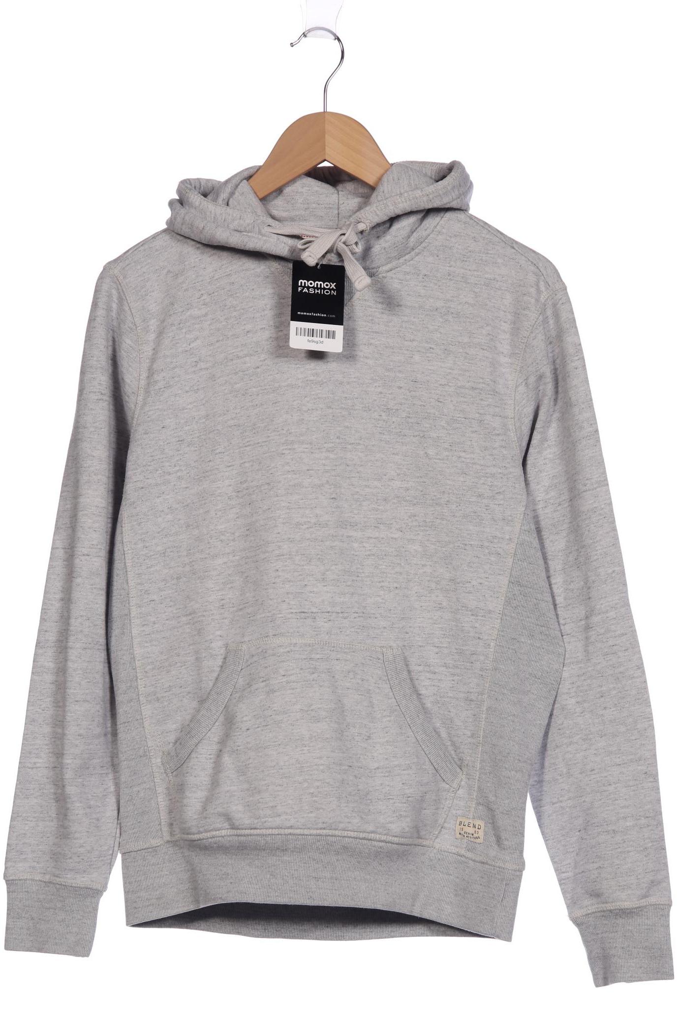 

Blend Herren Kapuzenpullover, grau, Gr. 46