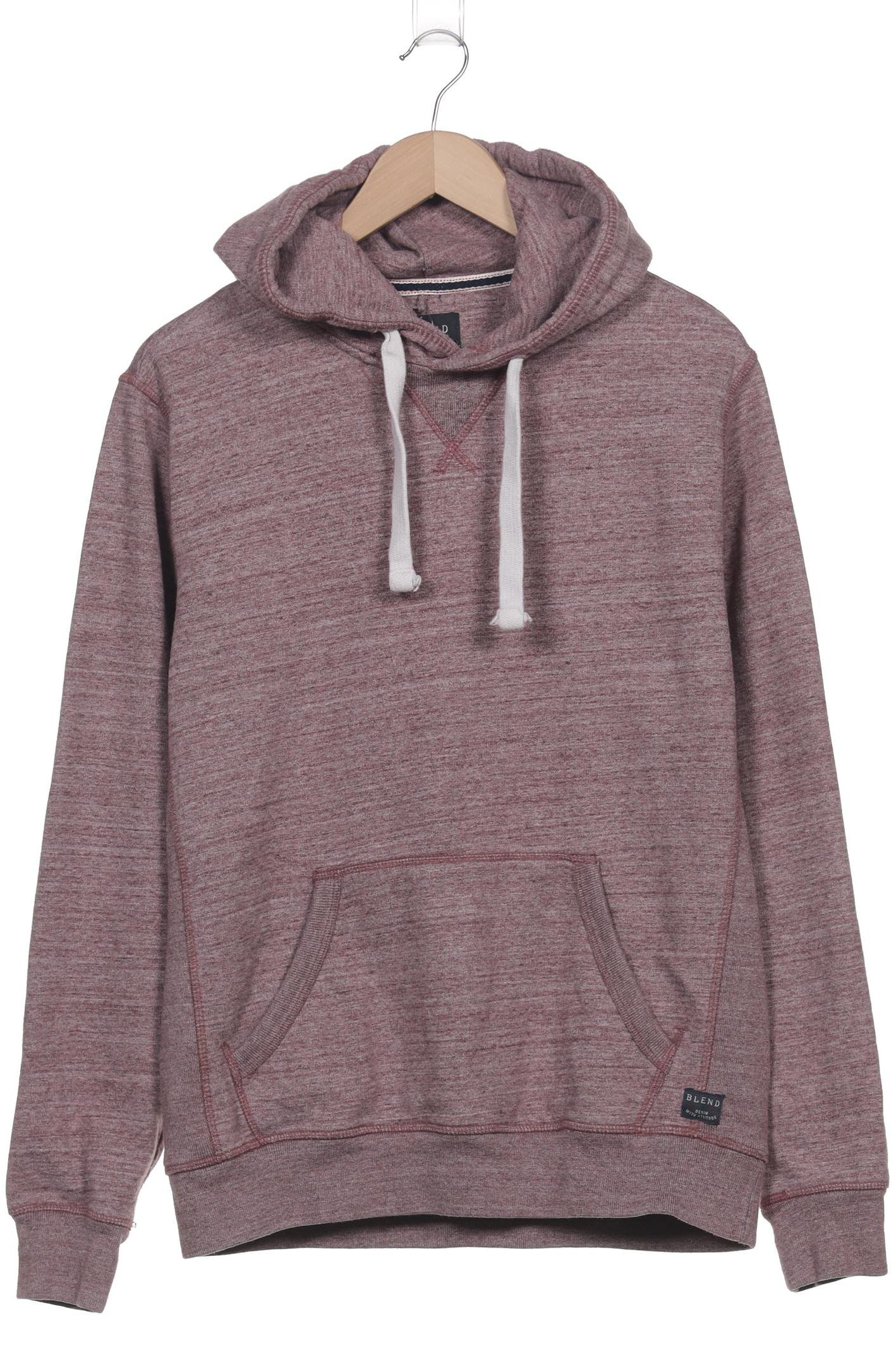 

Blend Herren Kapuzenpullover, flieder, Gr. 54