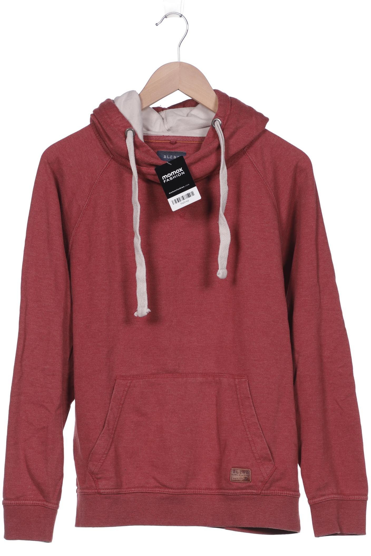

Blend Herren Kapuzenpullover, bordeaux, Gr. 52