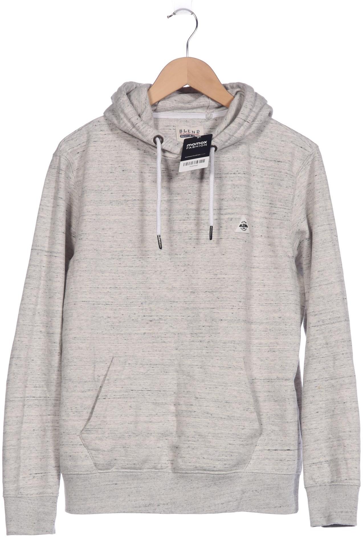 

Blend Herren Kapuzenpullover, grau, Gr. 52