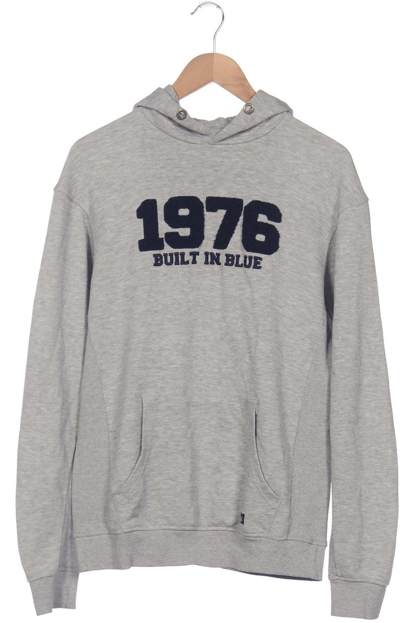 

Blend Herren Kapuzenpullover, grau, Gr. 52