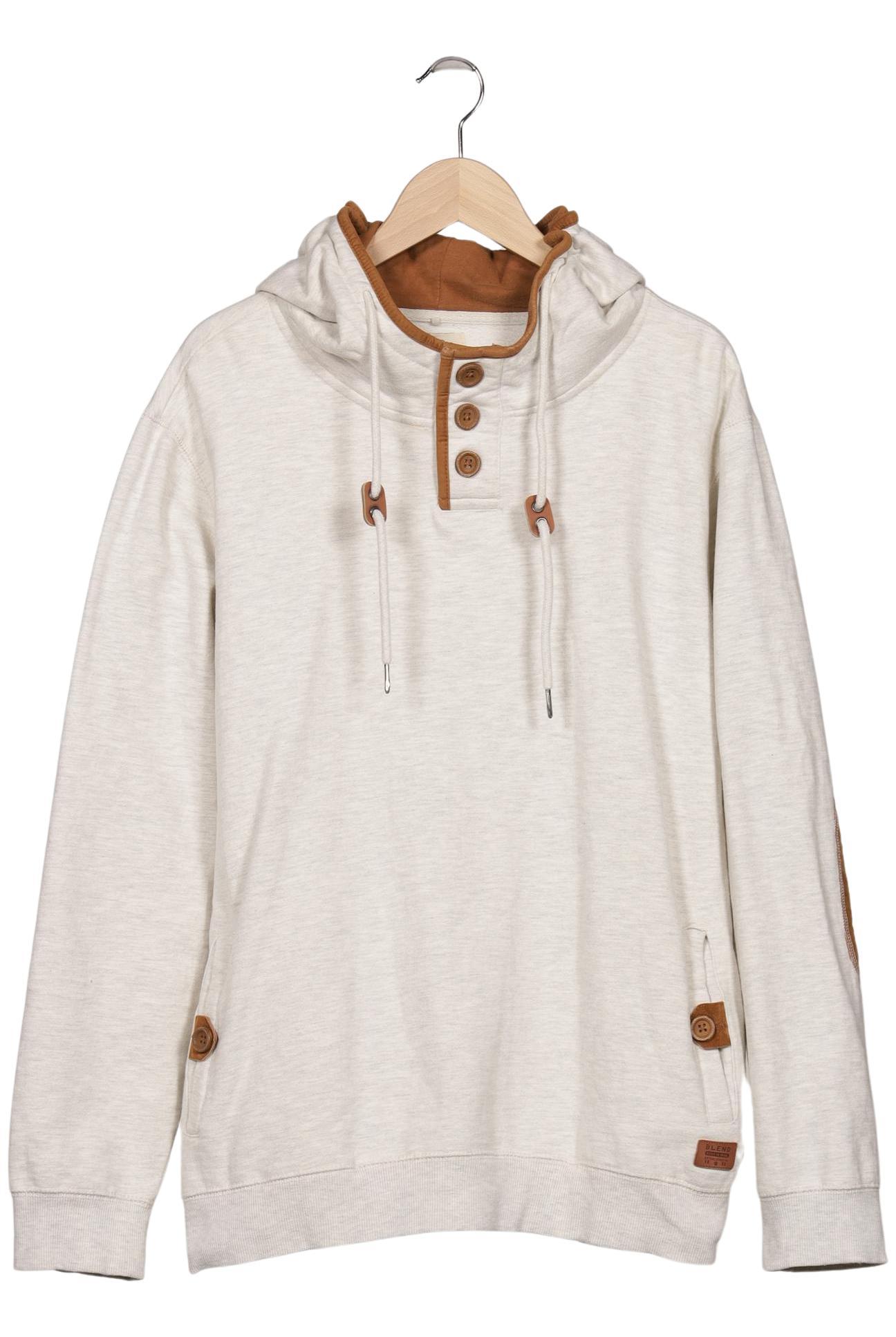 Thumbnail - Blend Herren Kapuzenpullover, cremeweiß, Gr. 58