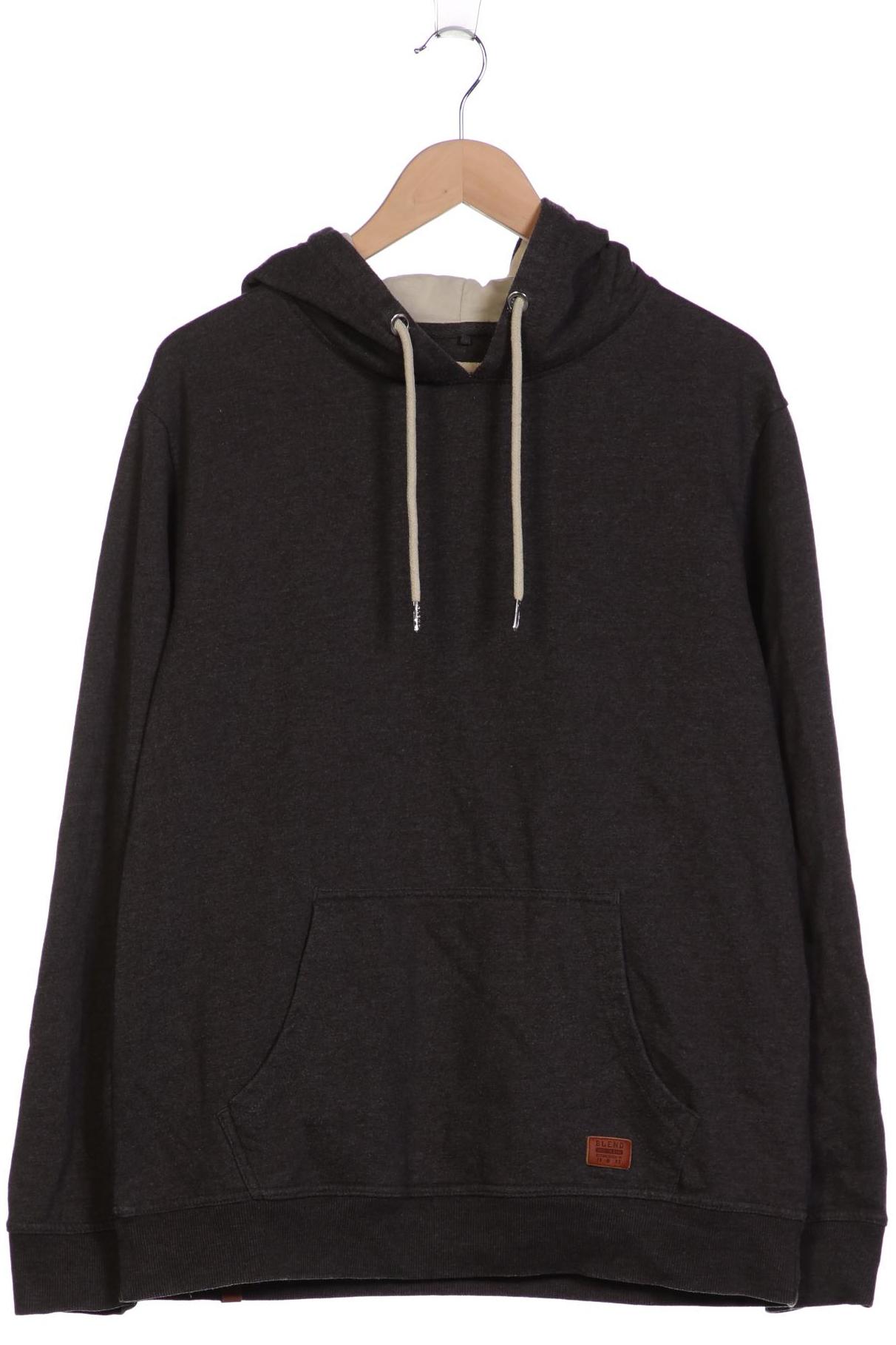 

Blend Herren Kapuzenpullover, grau, Gr. 56