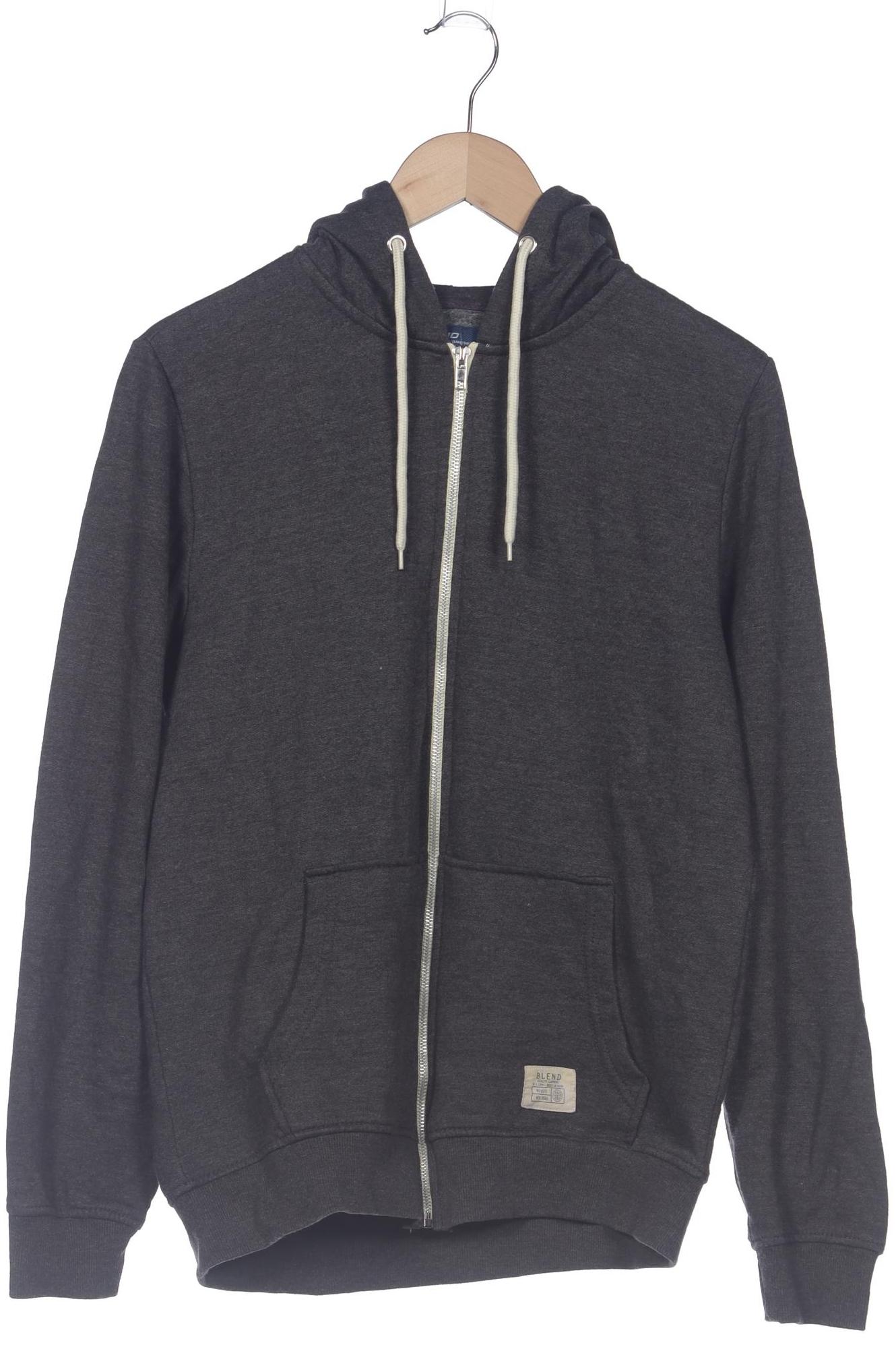 

Blend Herren Kapuzenpullover, grau, Gr. 48