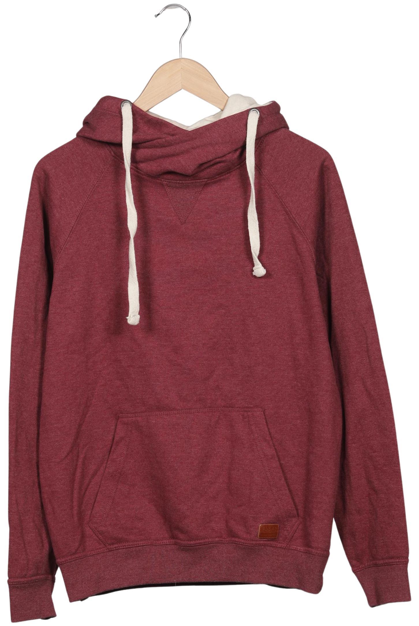 

Blend Herren Kapuzenpullover, bordeaux, Gr. 52
